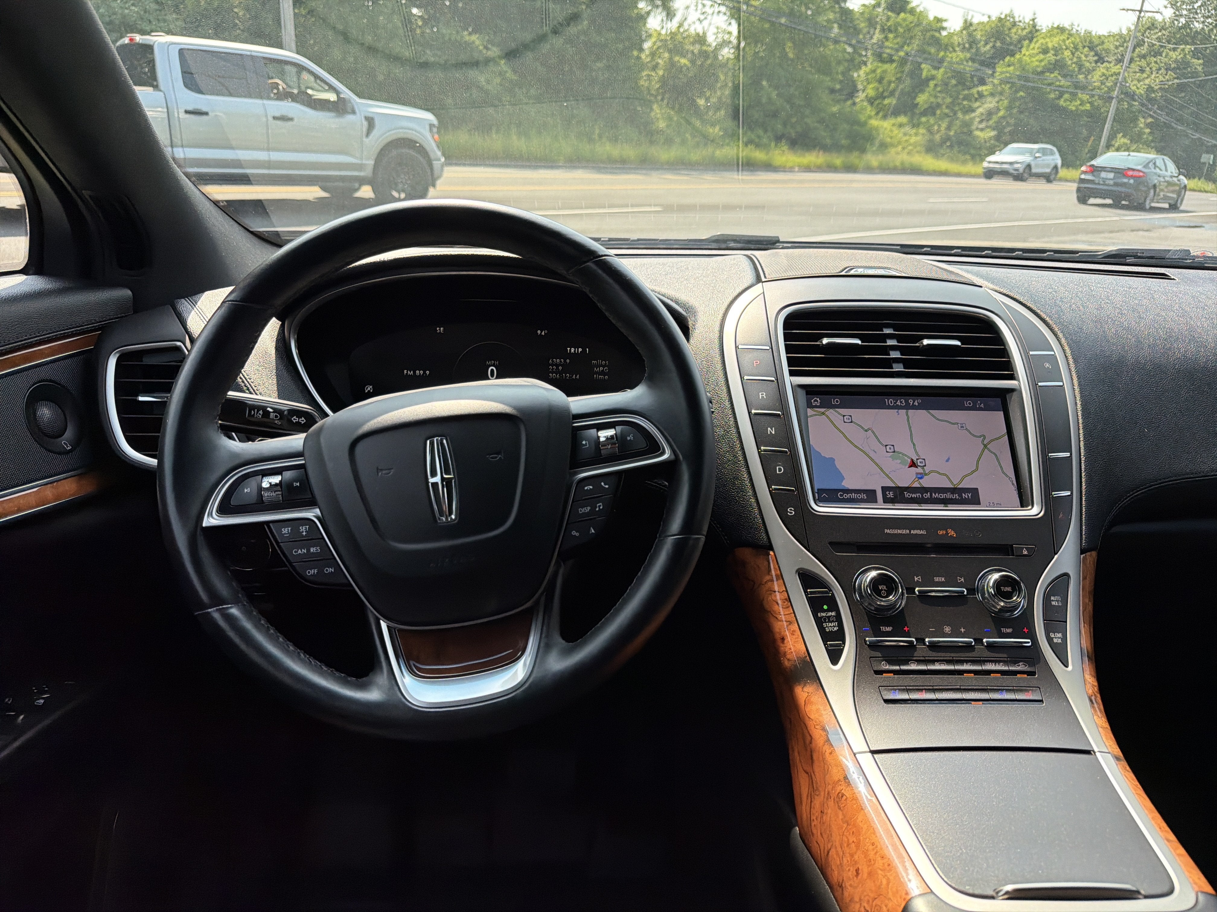 2020 Lincoln Nautilus Reserve AWD