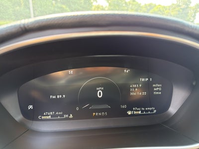 2020 Lincoln Nautilus Reserve AWD
