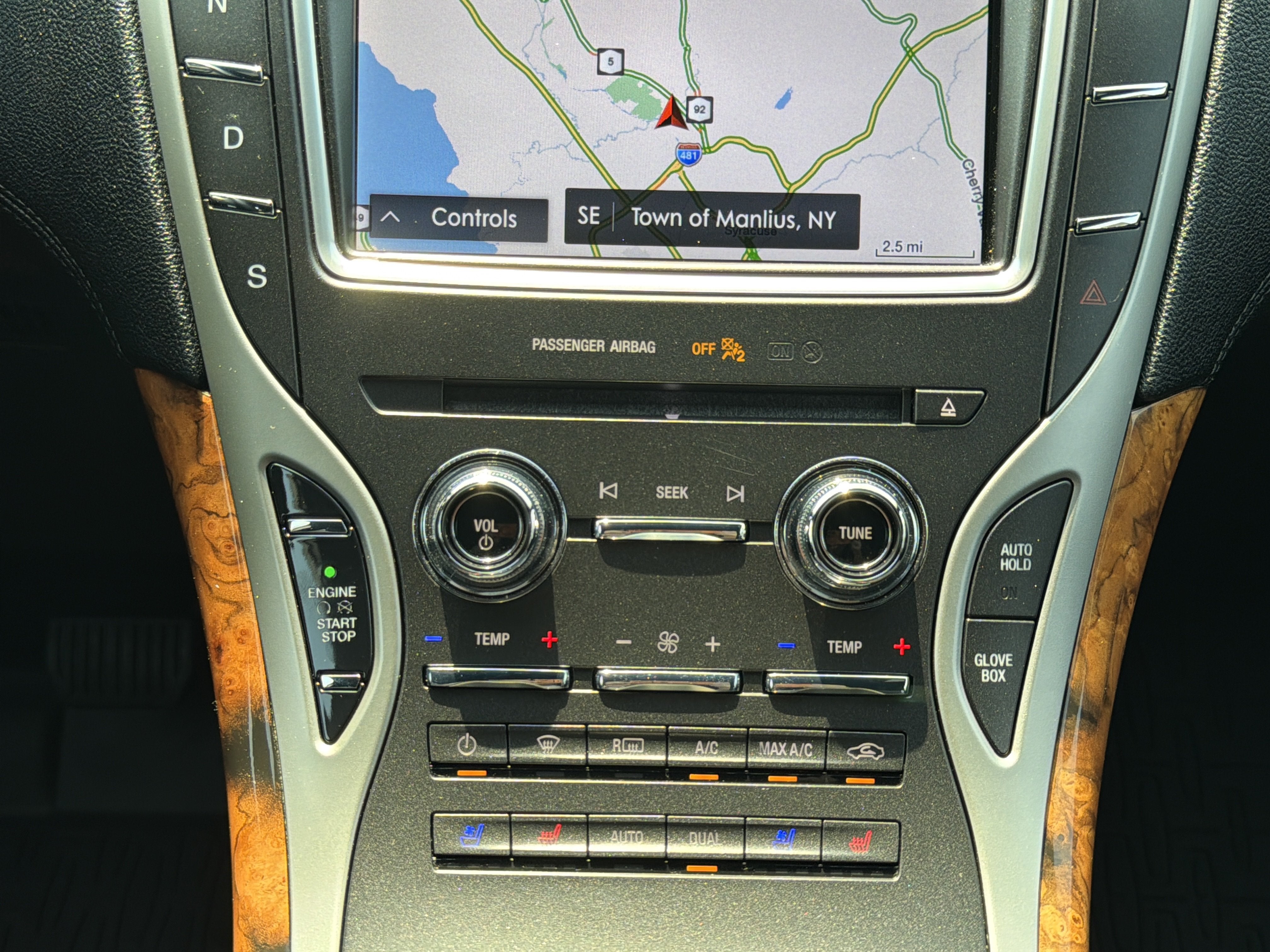 2020 Lincoln Nautilus Reserve AWD