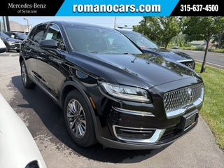 2020 Lincoln Nautilus Reserve AWD