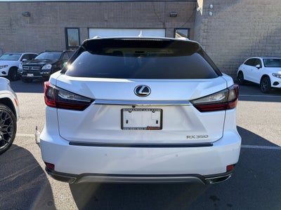 2022 Lexus RX RX 350 AWD