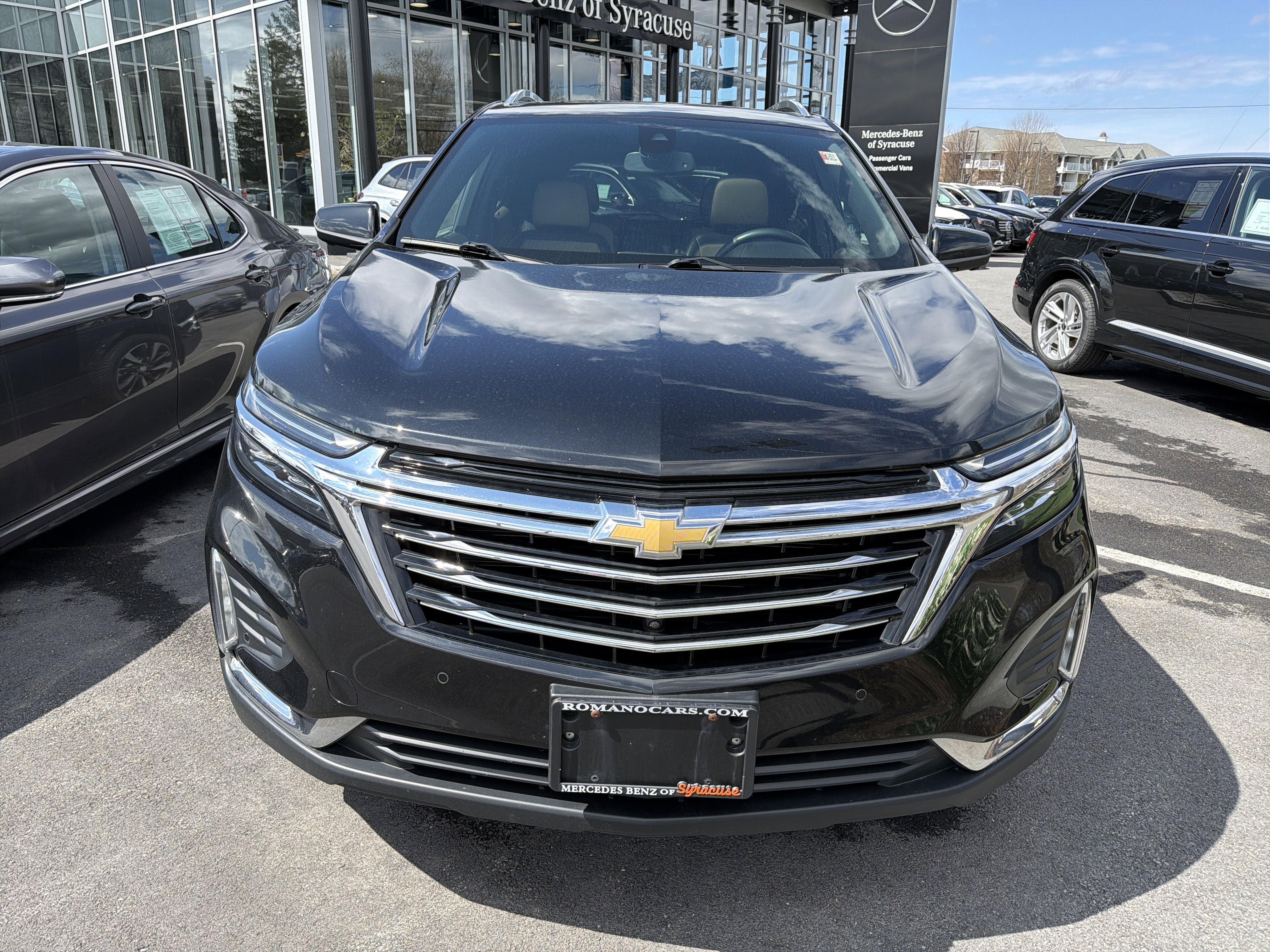 2023 Chevrolet Equinox AWD 4dr Premier