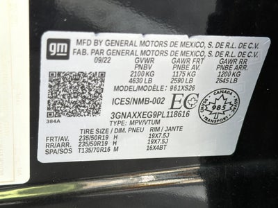 2023 Chevrolet Equinox AWD 4dr Premier