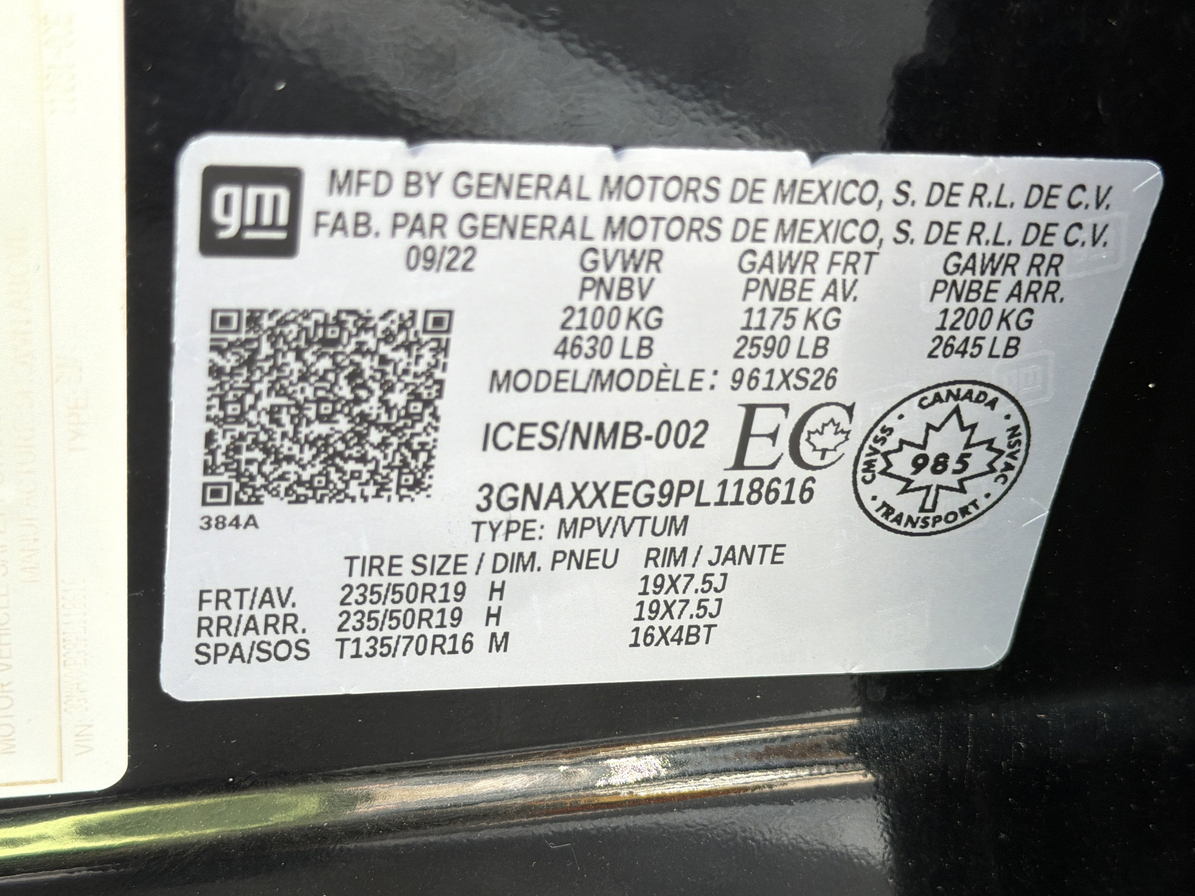 2023 Chevrolet Equinox AWD 4dr Premier