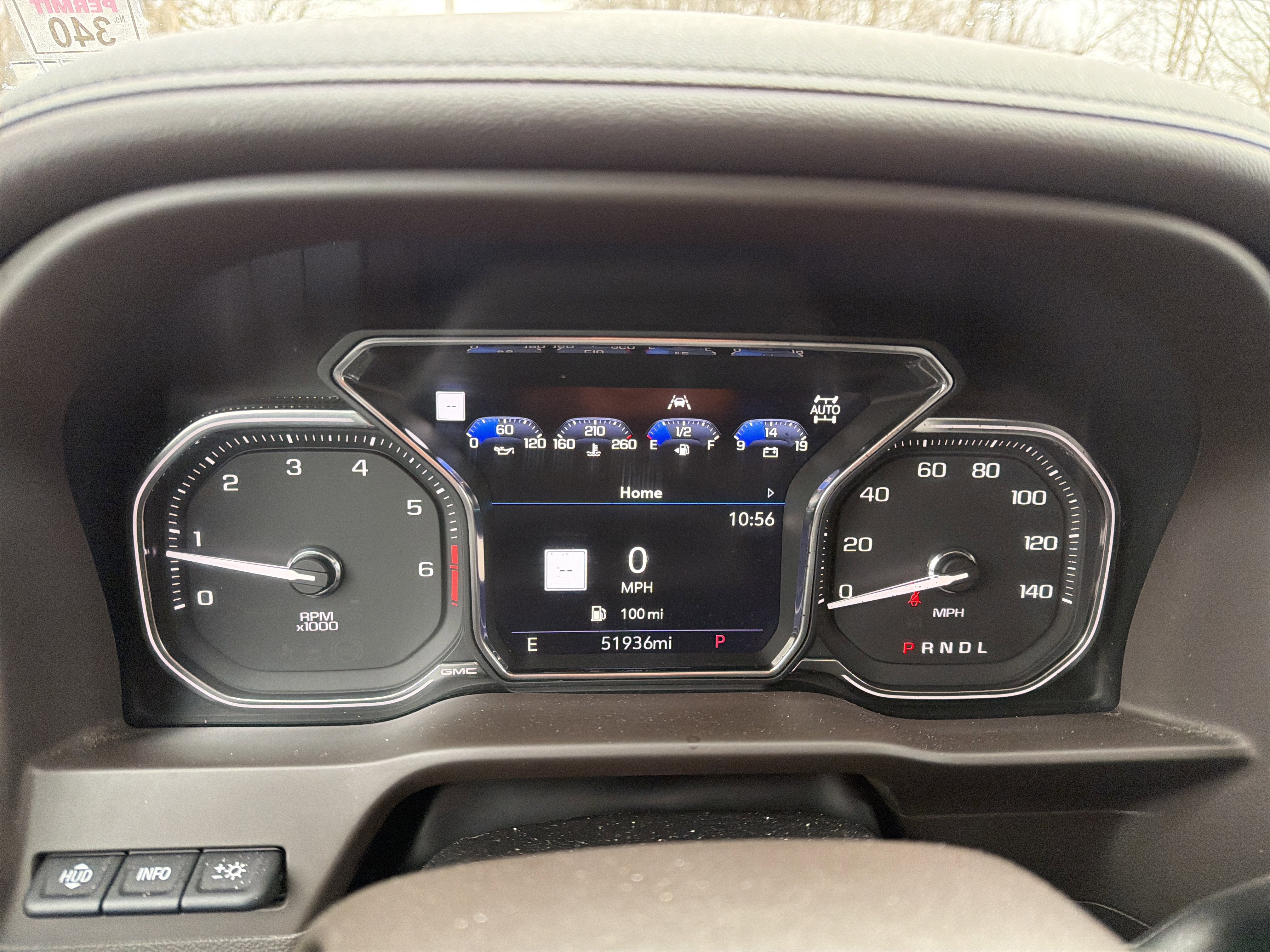 2022 GMC Sierra 1500 Limited 4WD Crew Cab 147 Denali