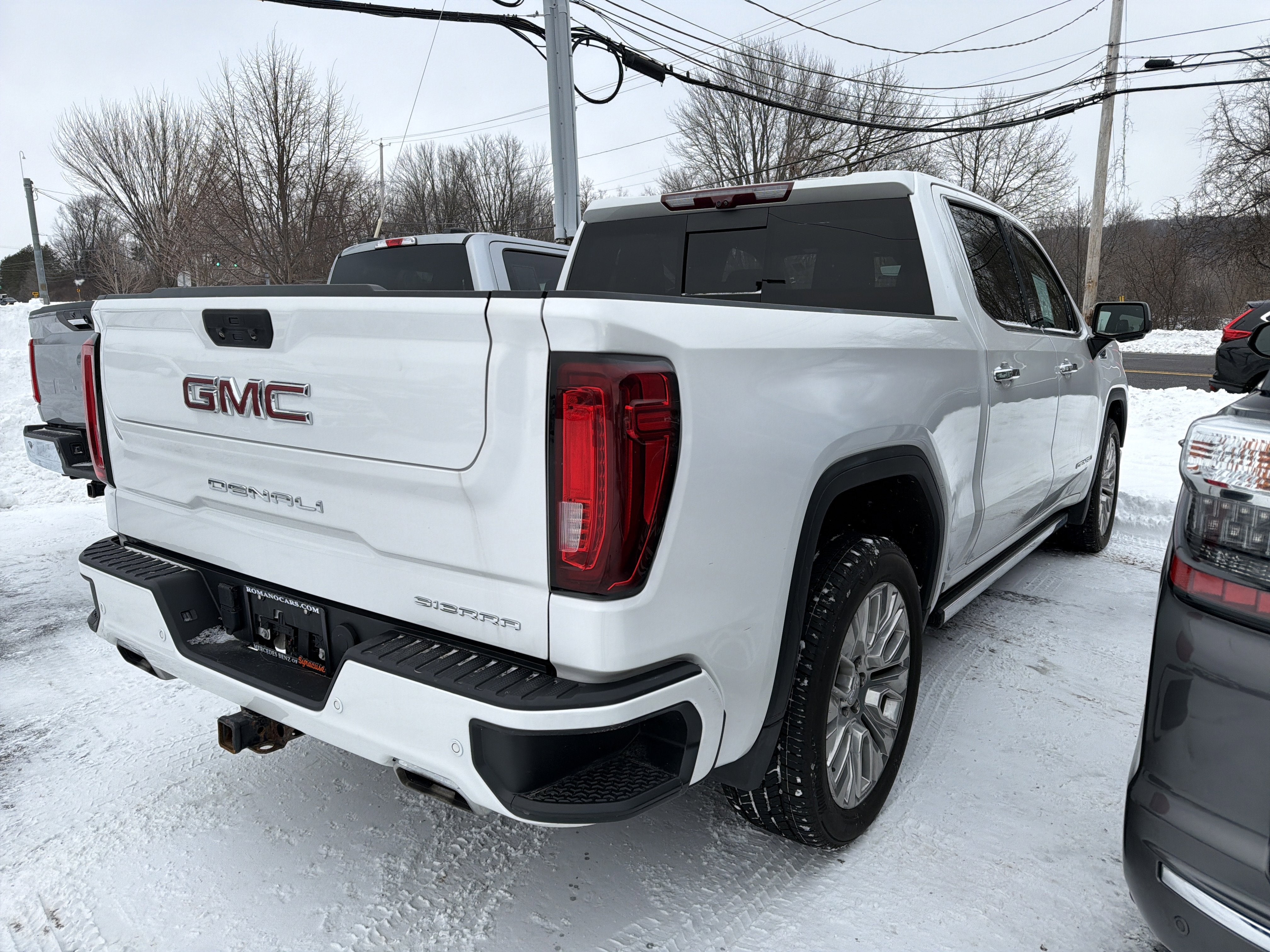 2022 GMC Sierra 1500 Limited 4WD Crew Cab 147 Denali