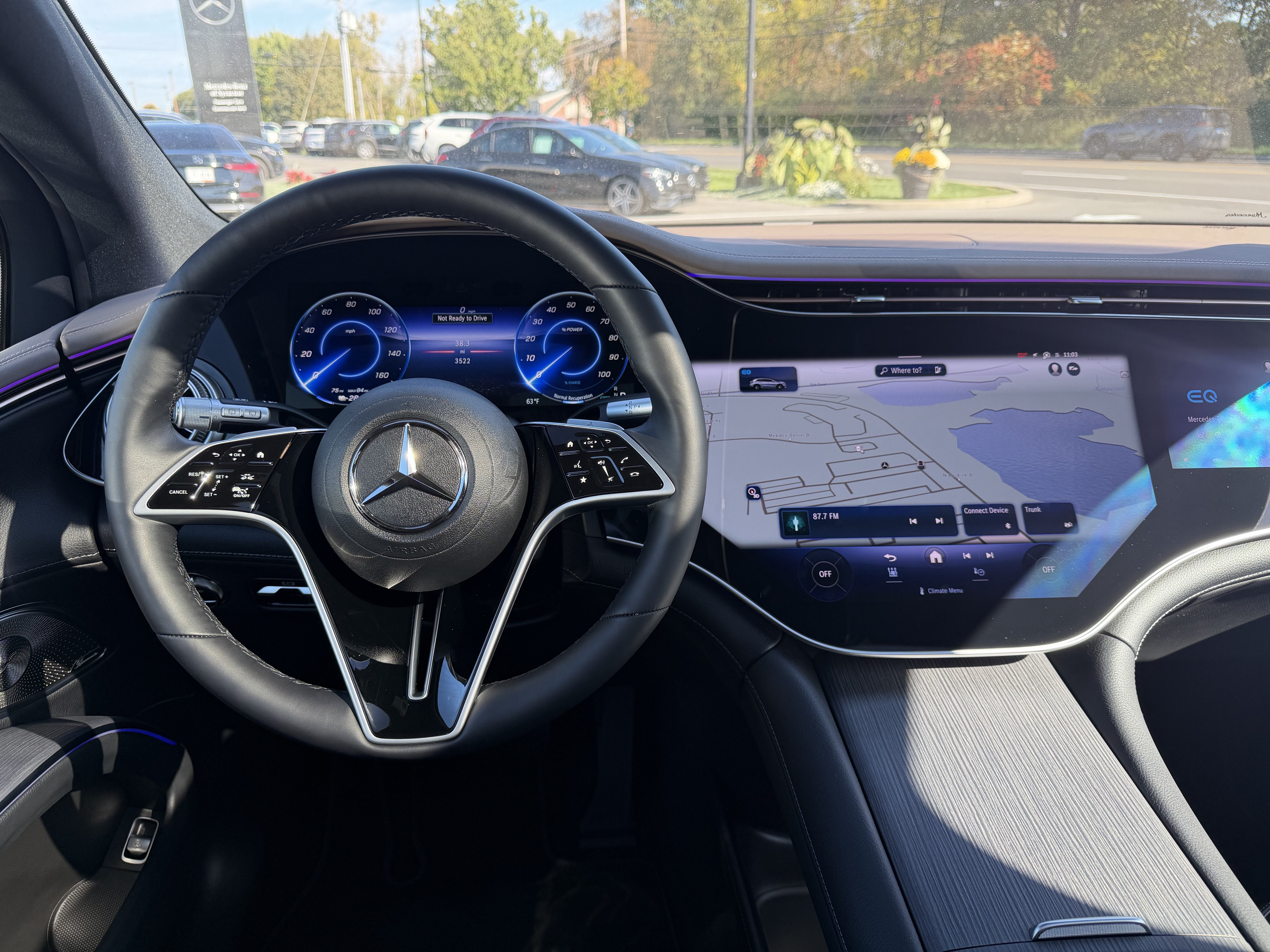 2026 Mercedes-Benz EQS EQS 550 4MATIC® SUV