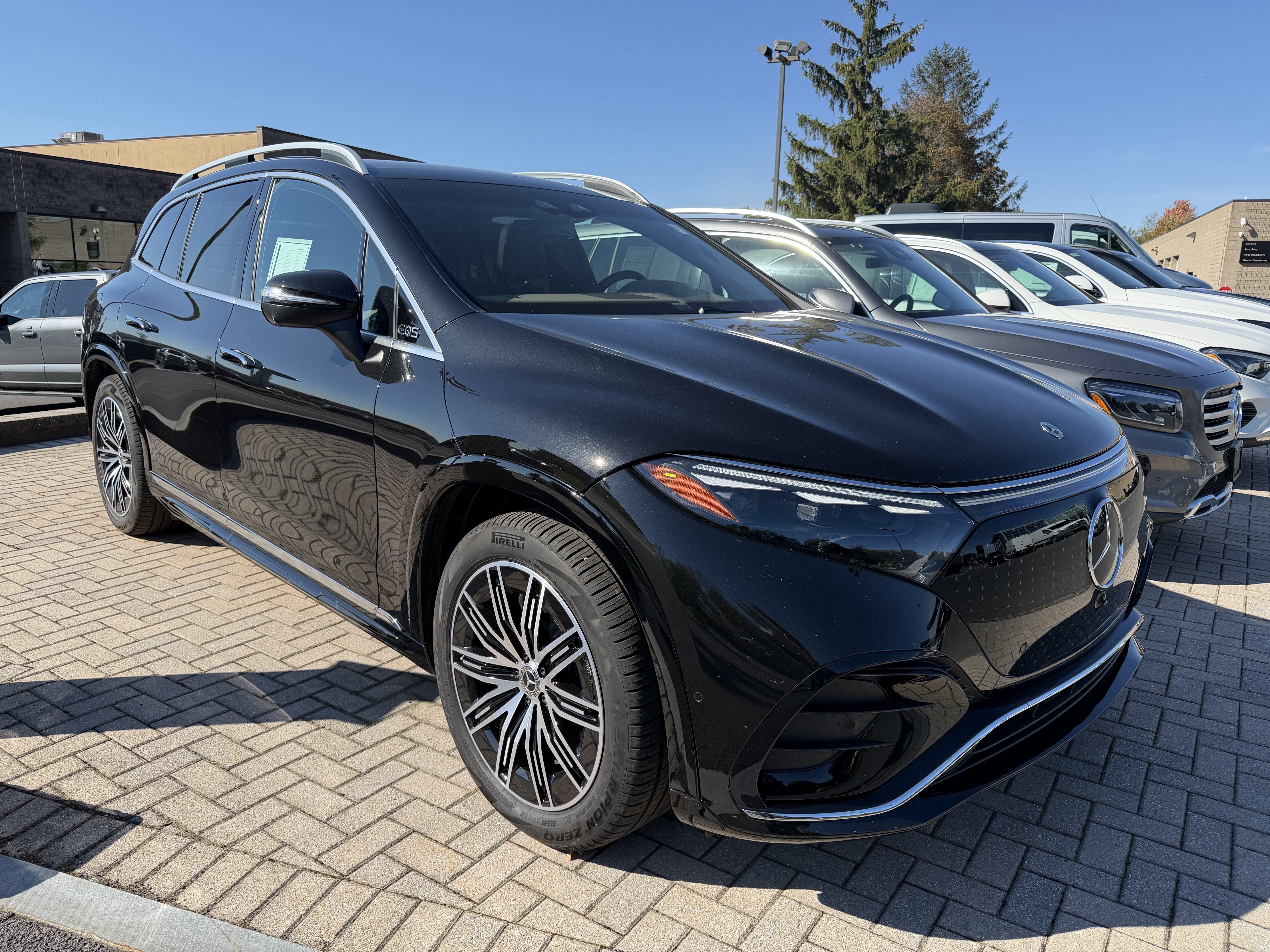2026 Mercedes-Benz EQS EQS 550 4MATIC® SUV