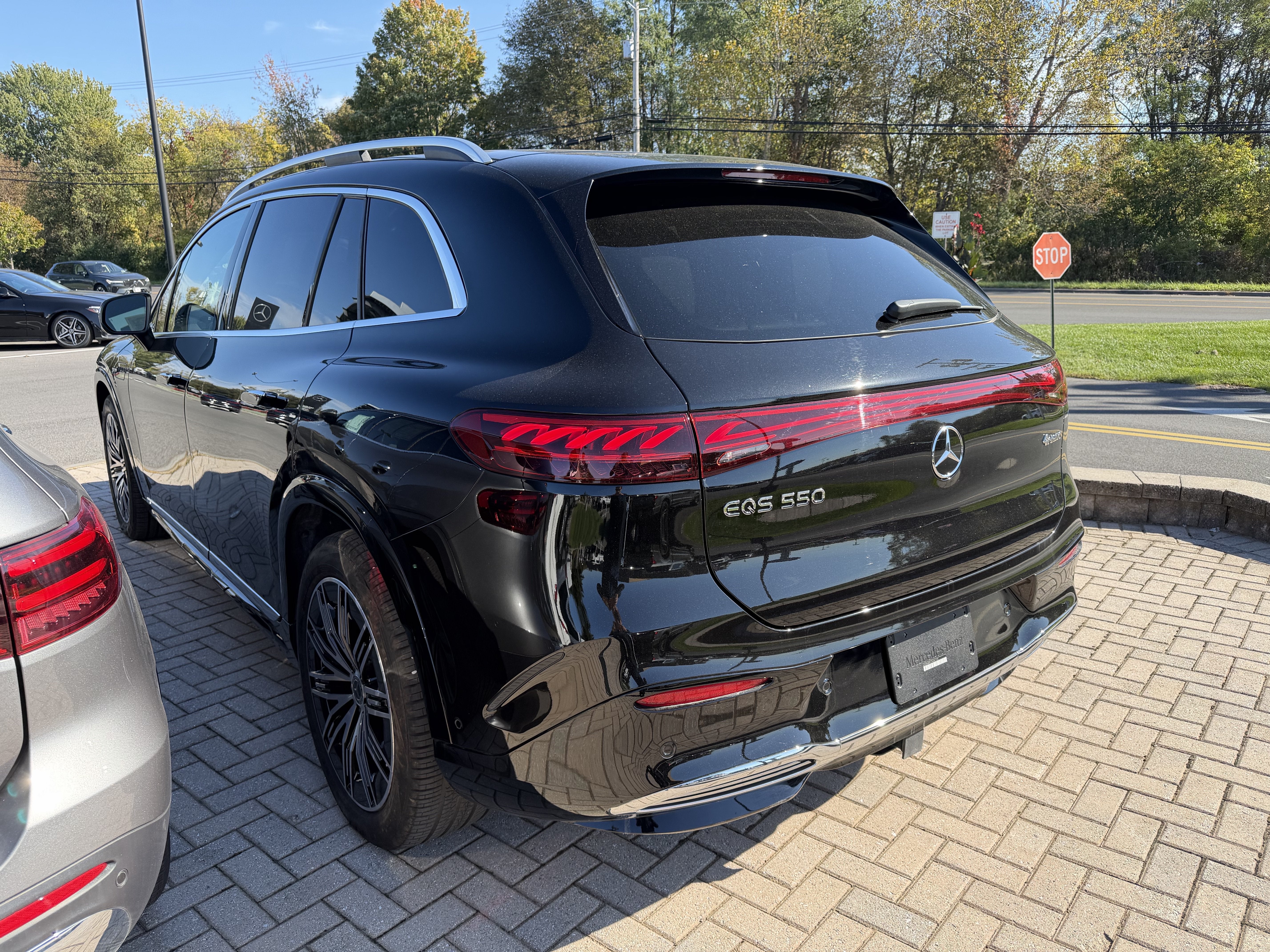 2026 Mercedes-Benz EQS EQS 550 4MATIC® SUV