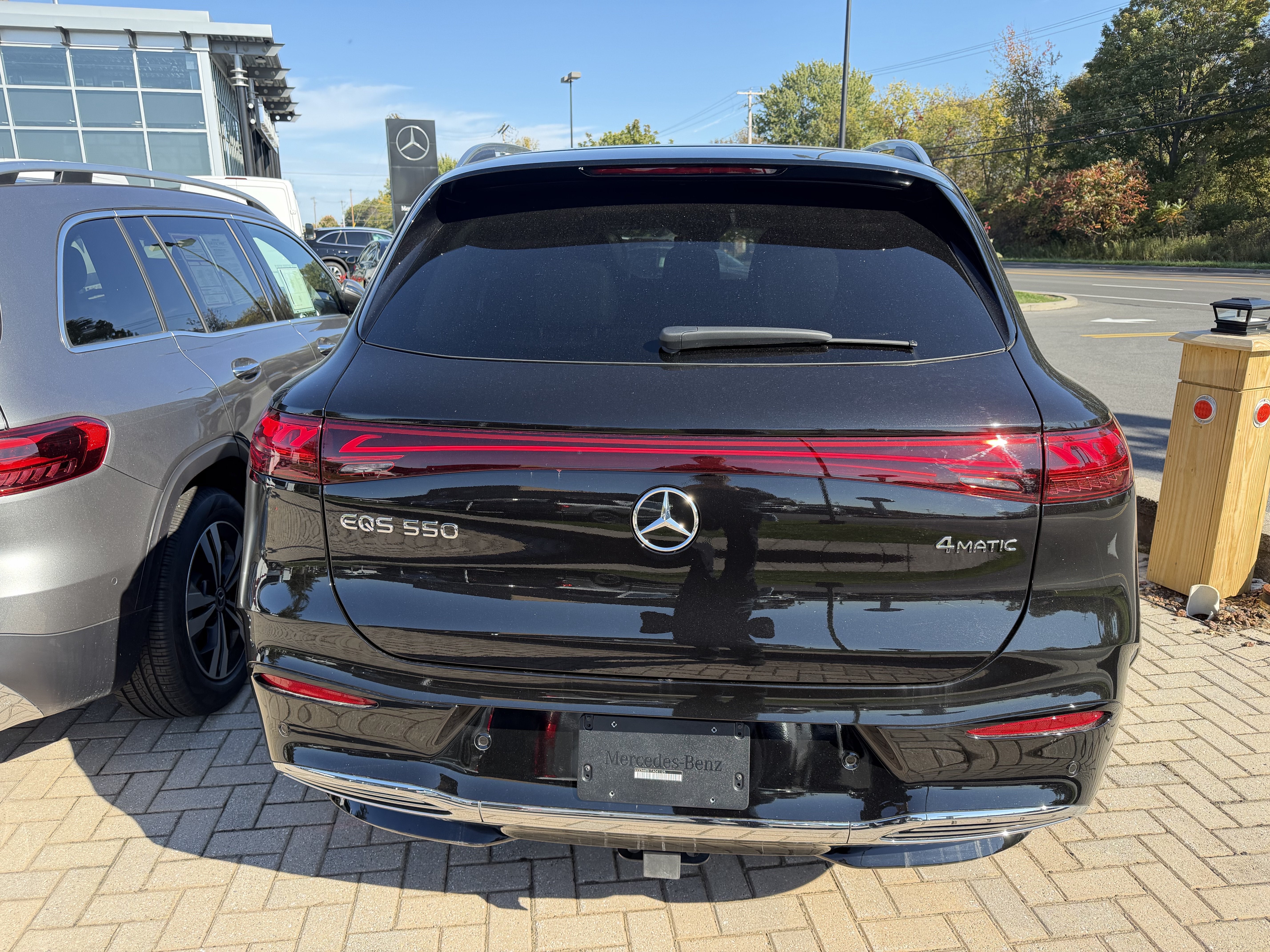 2026 Mercedes-Benz EQS EQS 550 4MATIC® SUV