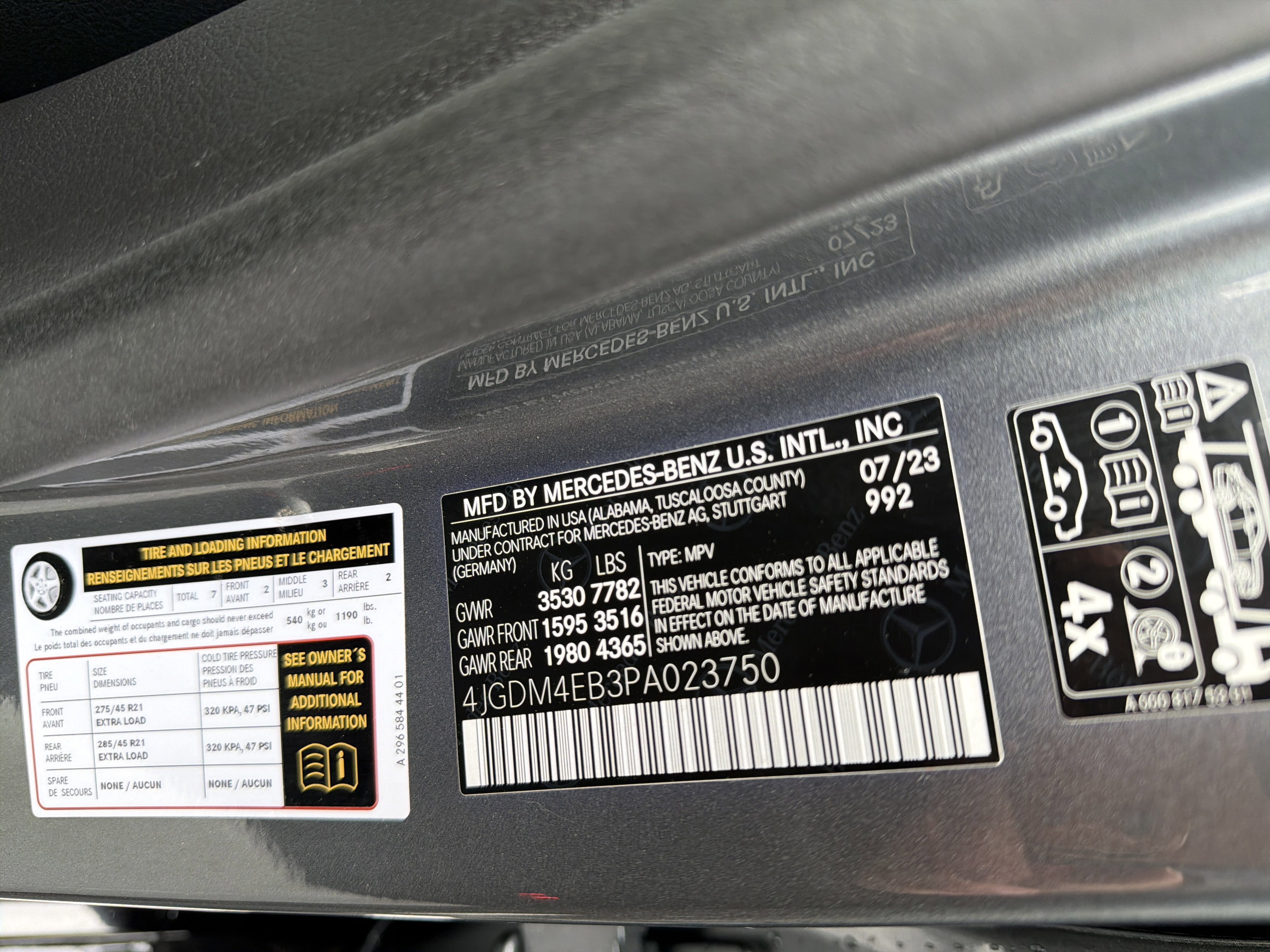 2023 Mercedes-Benz EQS EQS 580 4MATIC® SUV
