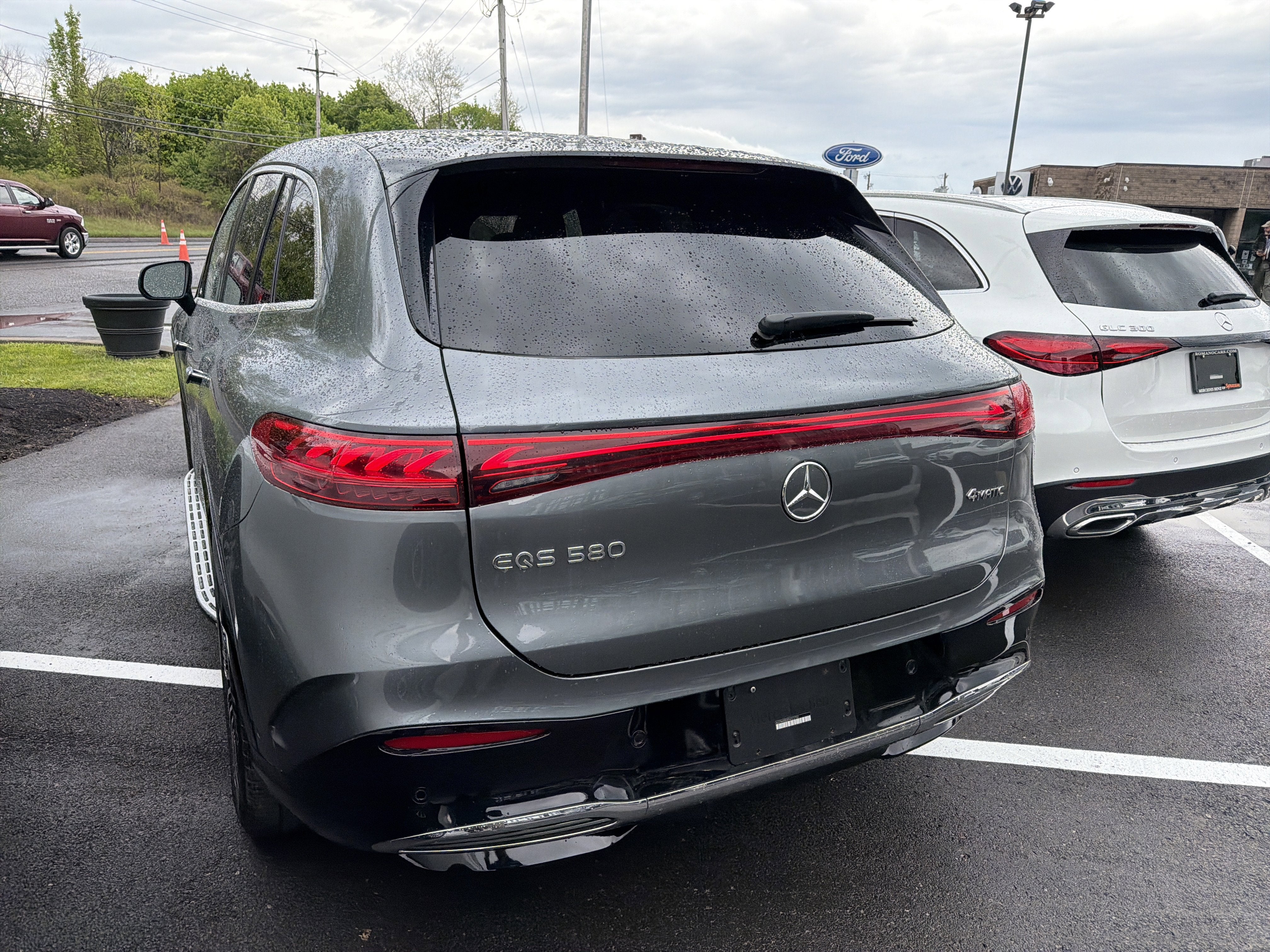 2023 Mercedes-Benz EQS EQS 580 4MATIC® SUV