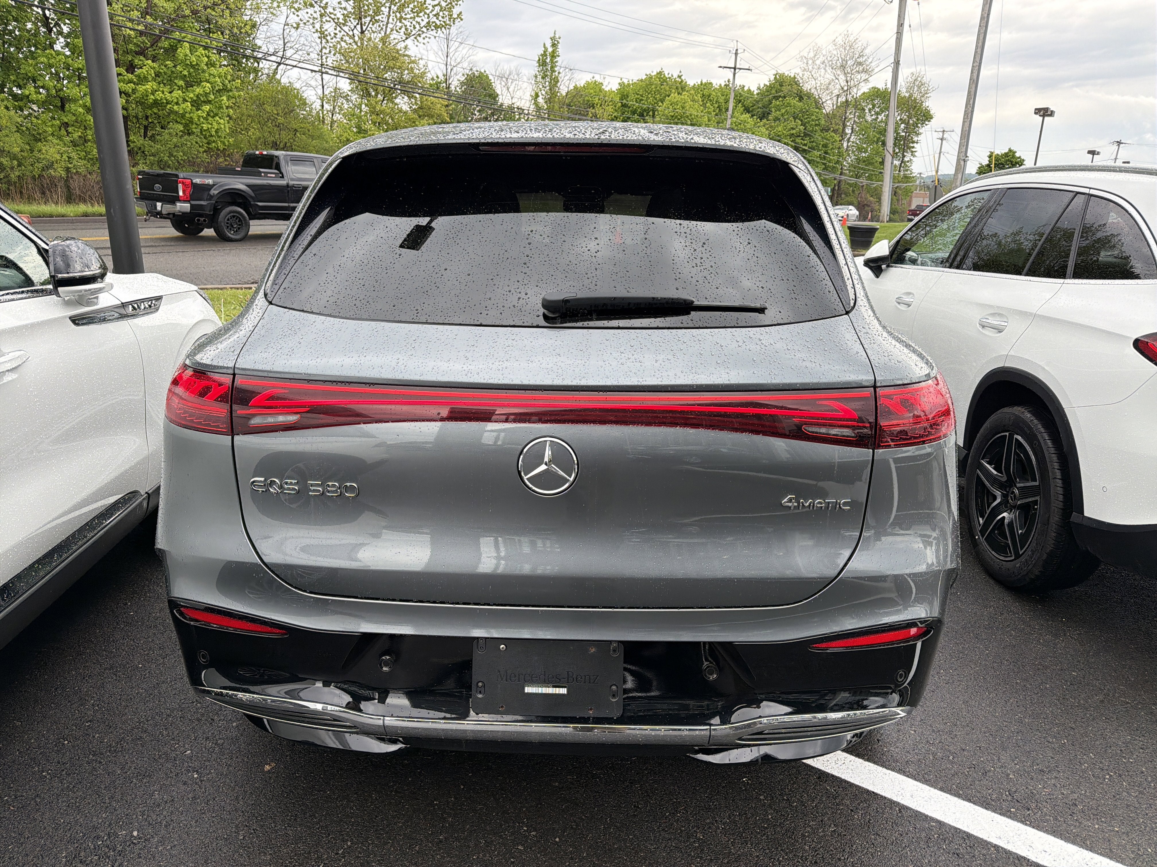 2023 Mercedes-Benz EQS EQS 580 4MATIC® SUV