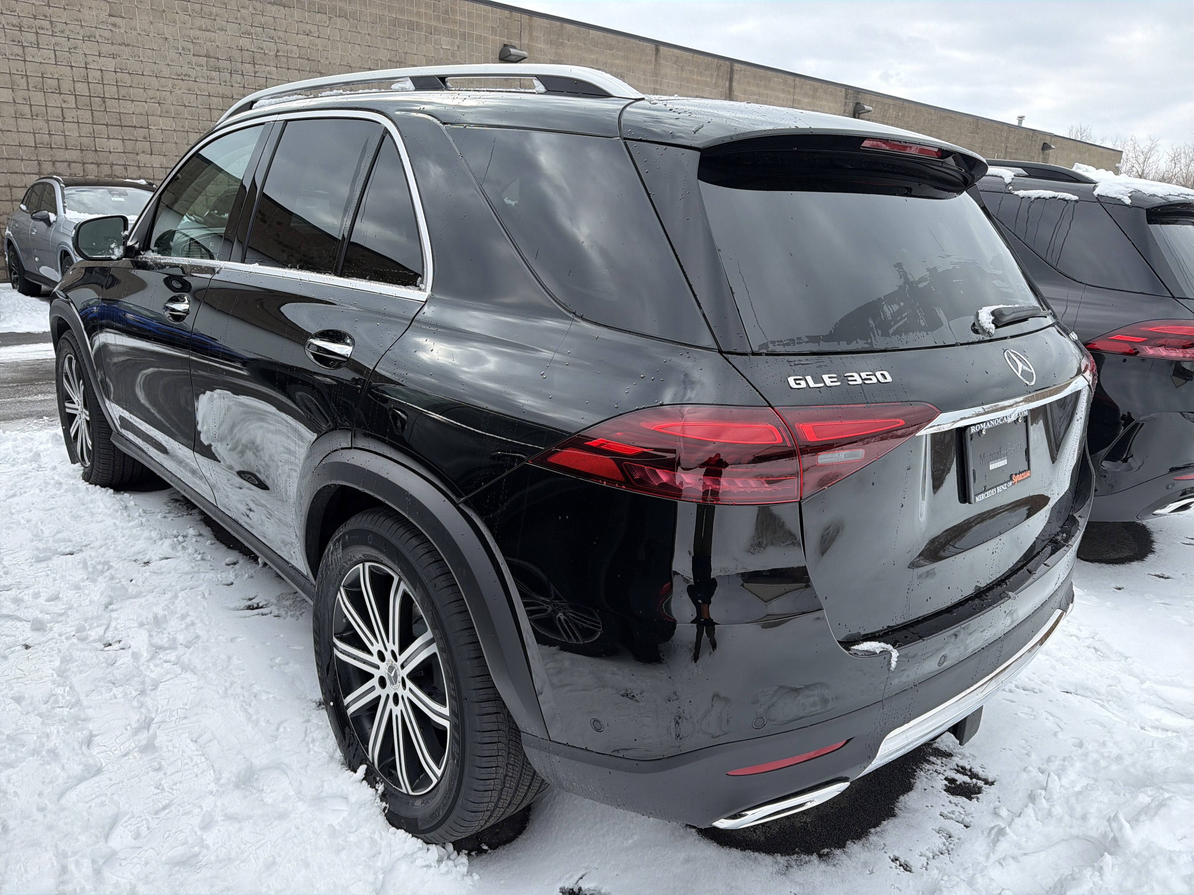 2026 Mercedes-Benz GLE GLE 350 4MATIC® SUV