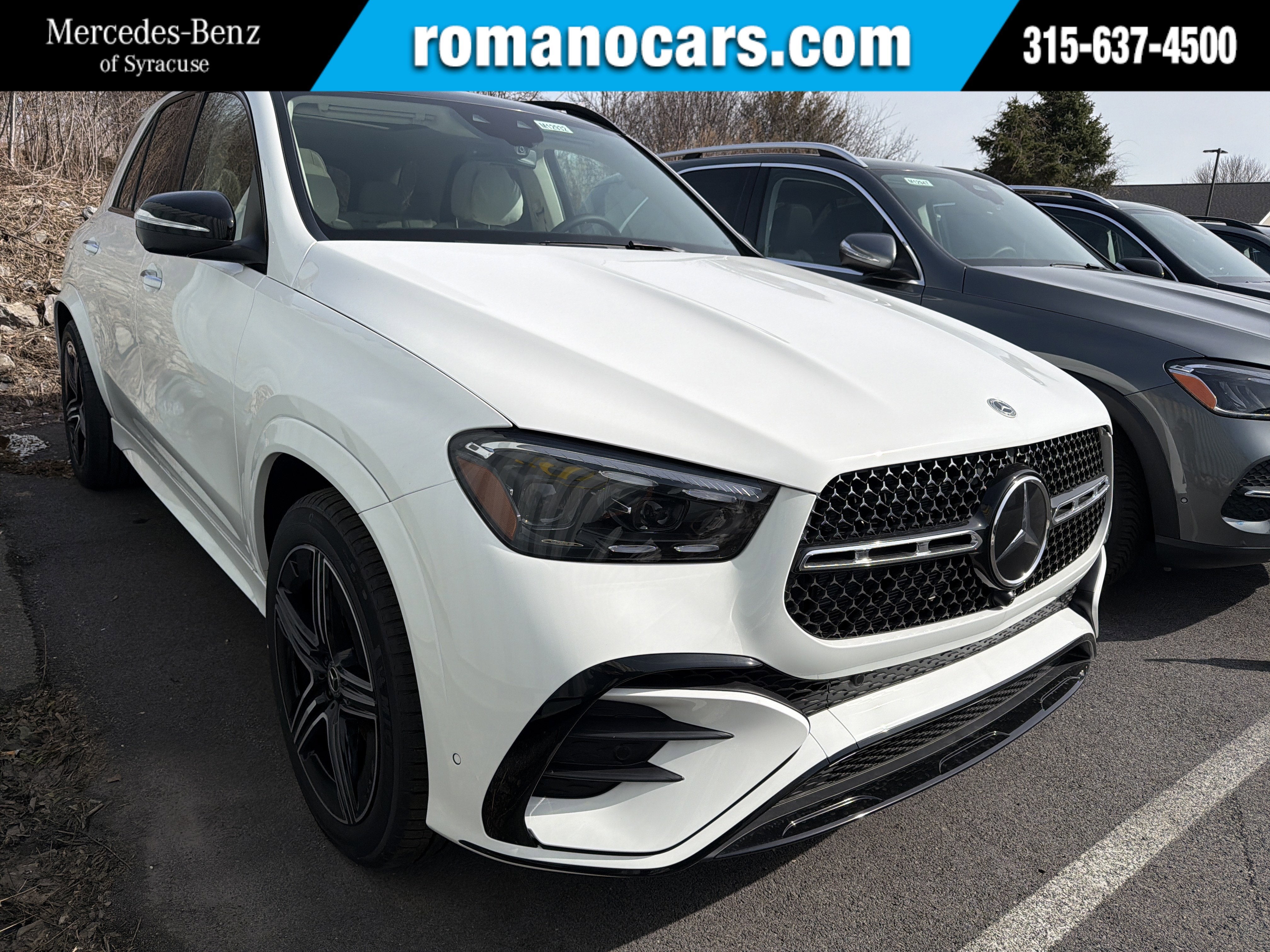 2026 Mercedes-Benz GLE GLE 350 4MATIC® SUV