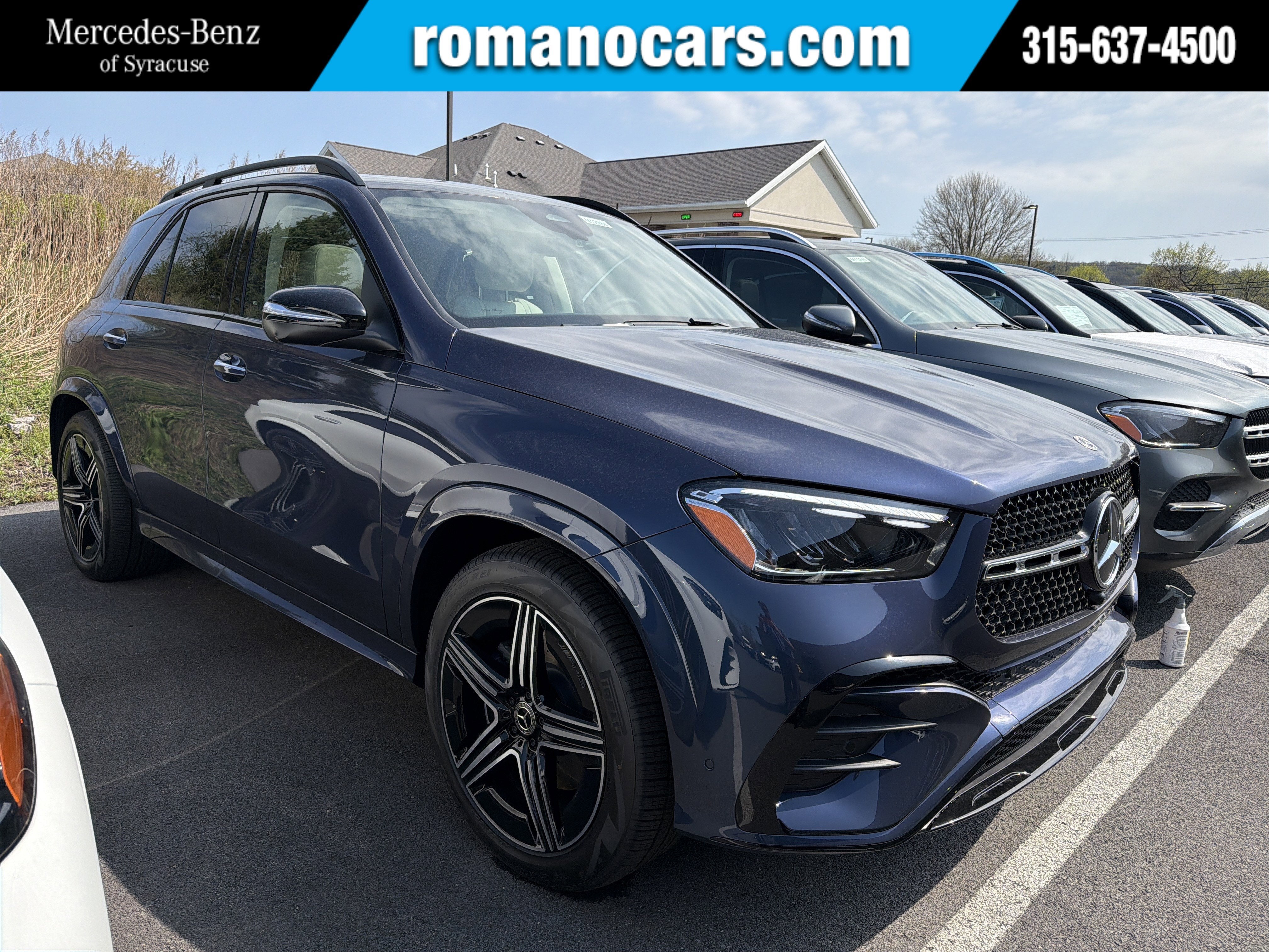 2026 Mercedes-Benz GLE GLE 350 4MATIC® SUV