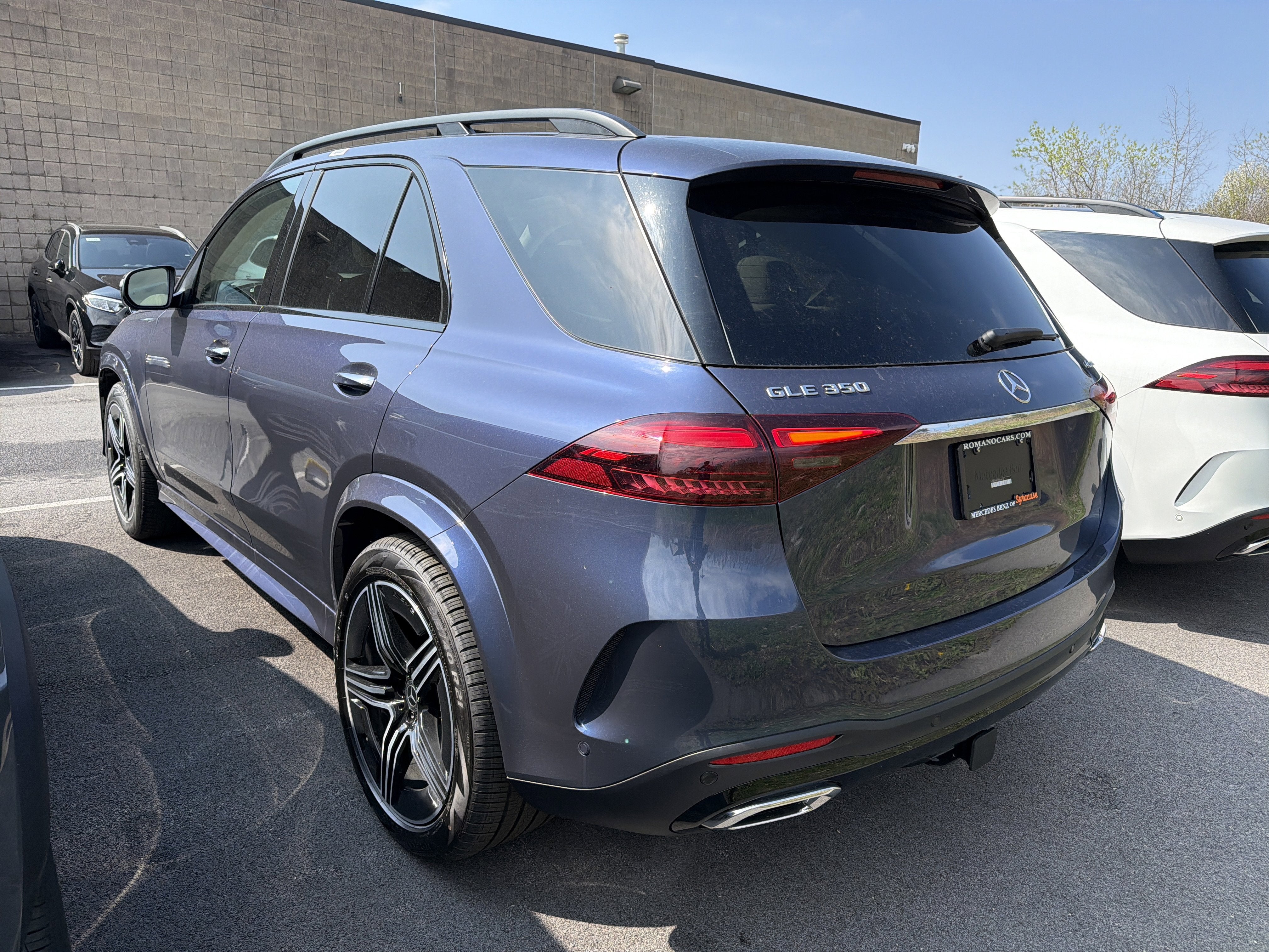 2026 Mercedes-Benz GLE GLE 350 4MATIC® SUV