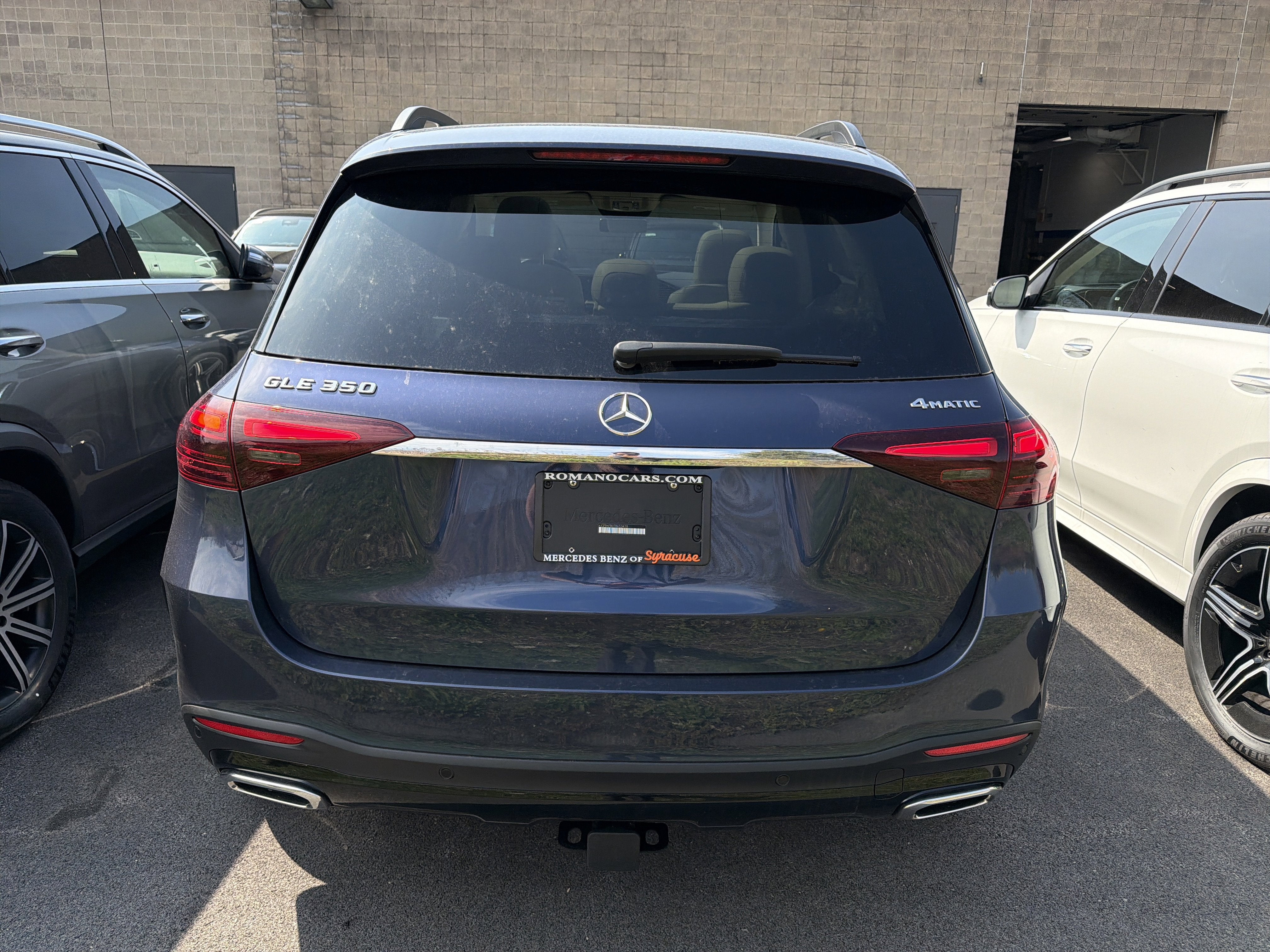2026 Mercedes-Benz GLE GLE 350 4MATIC® SUV