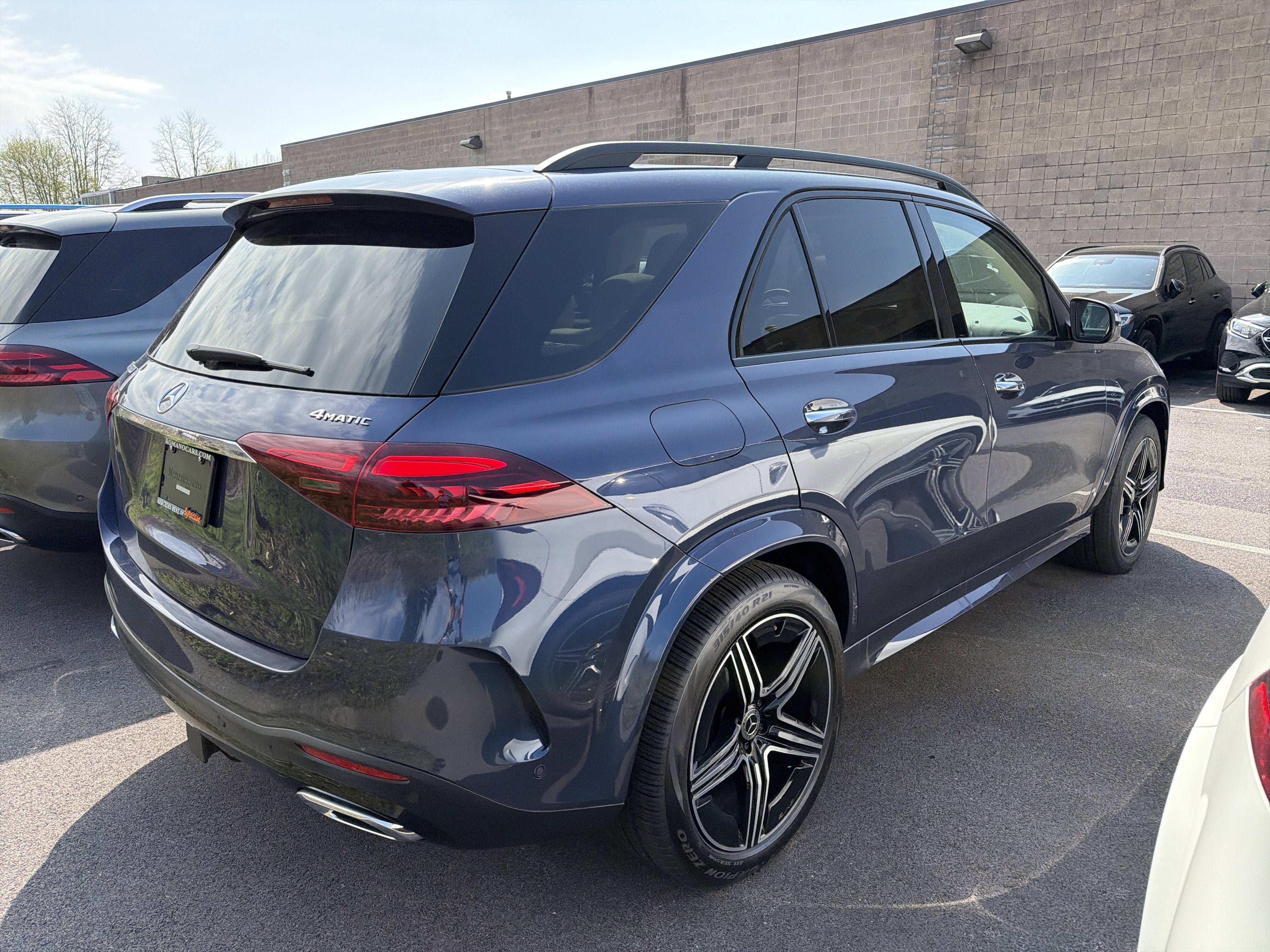2026 Mercedes-Benz GLE GLE 350 4MATIC® SUV