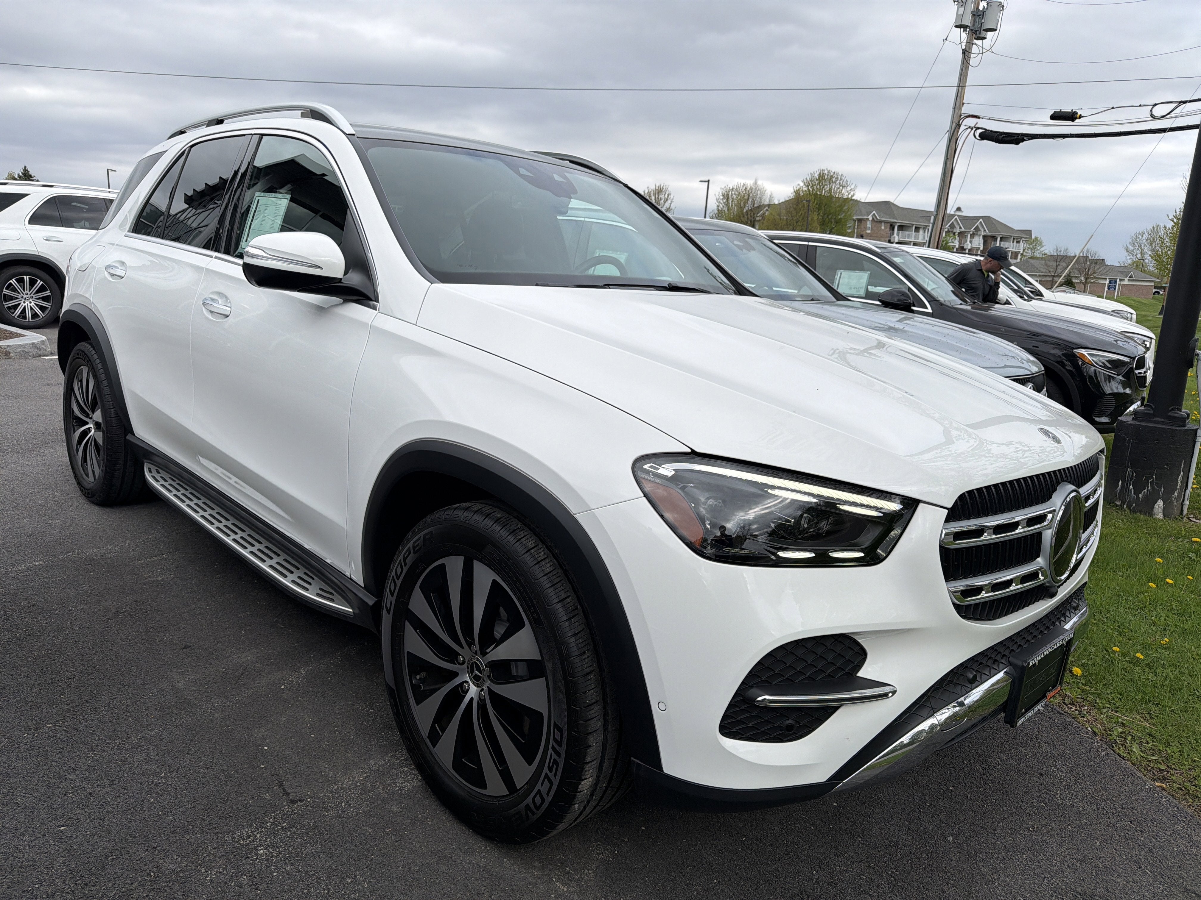 2024 Mercedes-Benz GLE GLE 350 4MATIC® SUV