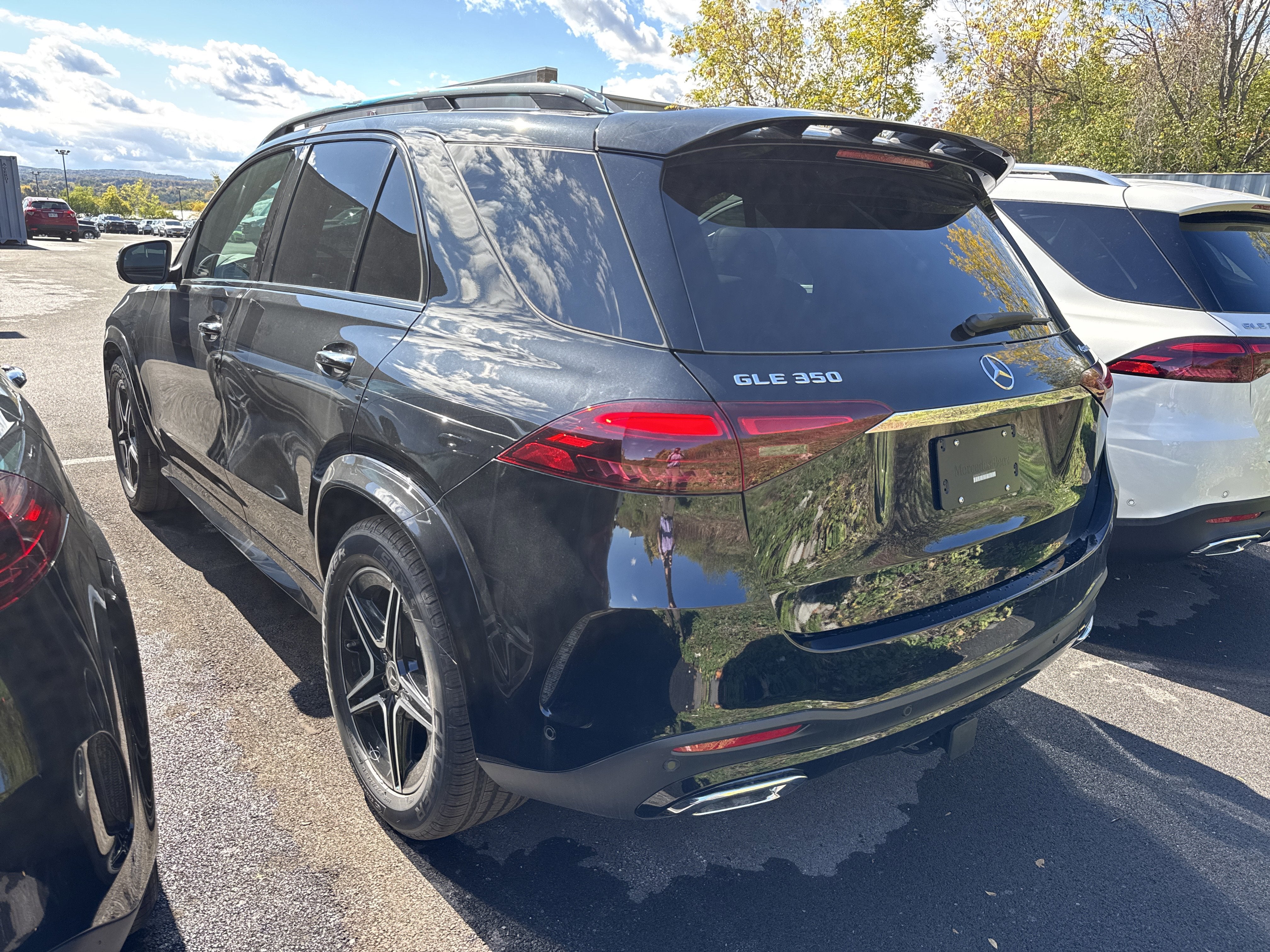 2026 Mercedes-Benz GLE GLE 350 4MATIC® SUV