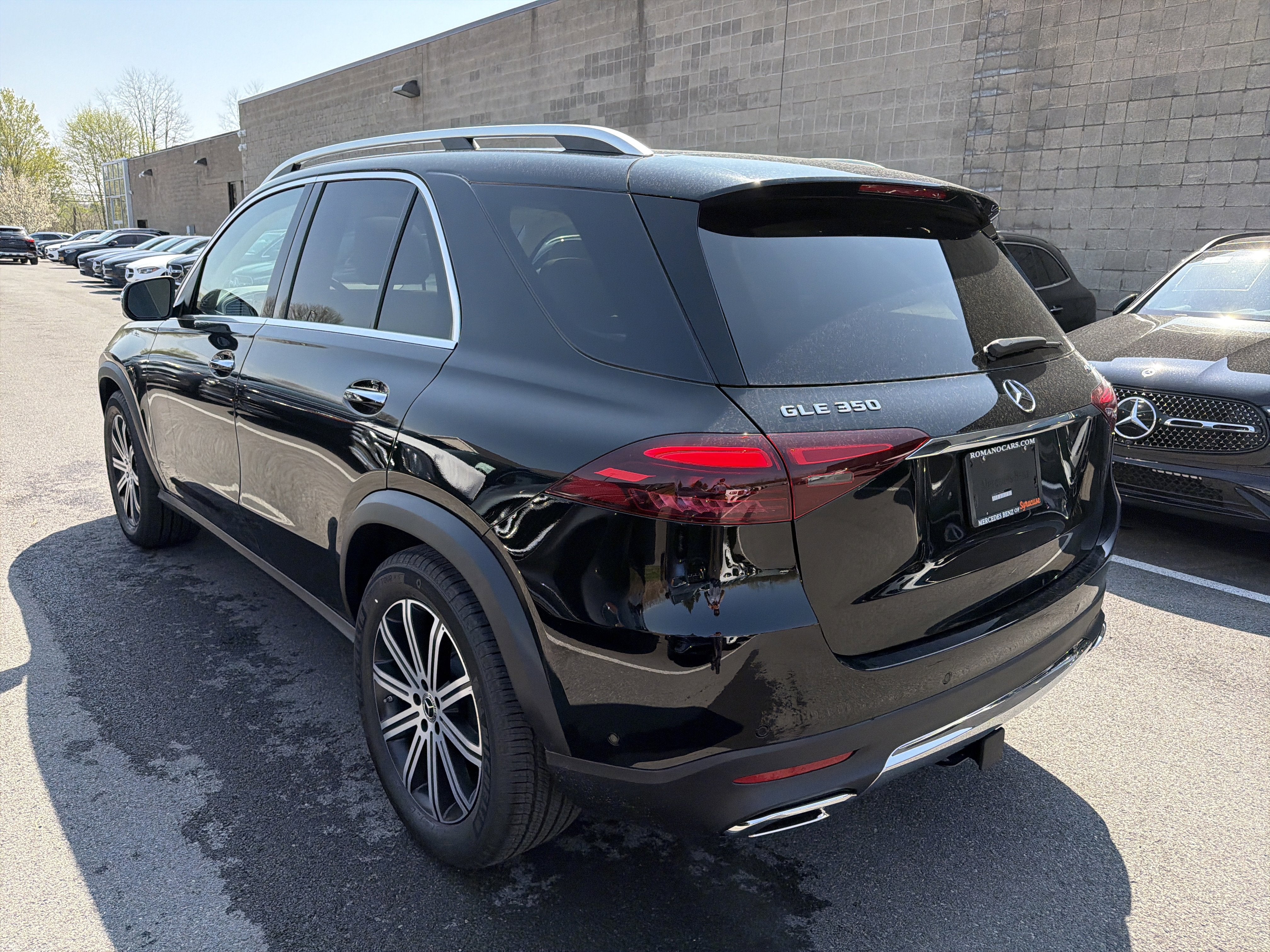 2026 Mercedes-Benz GLE GLE 350 4MATIC® SUV