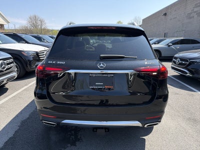 2026 Mercedes-Benz GLE GLE 350 4MATIC® SUV