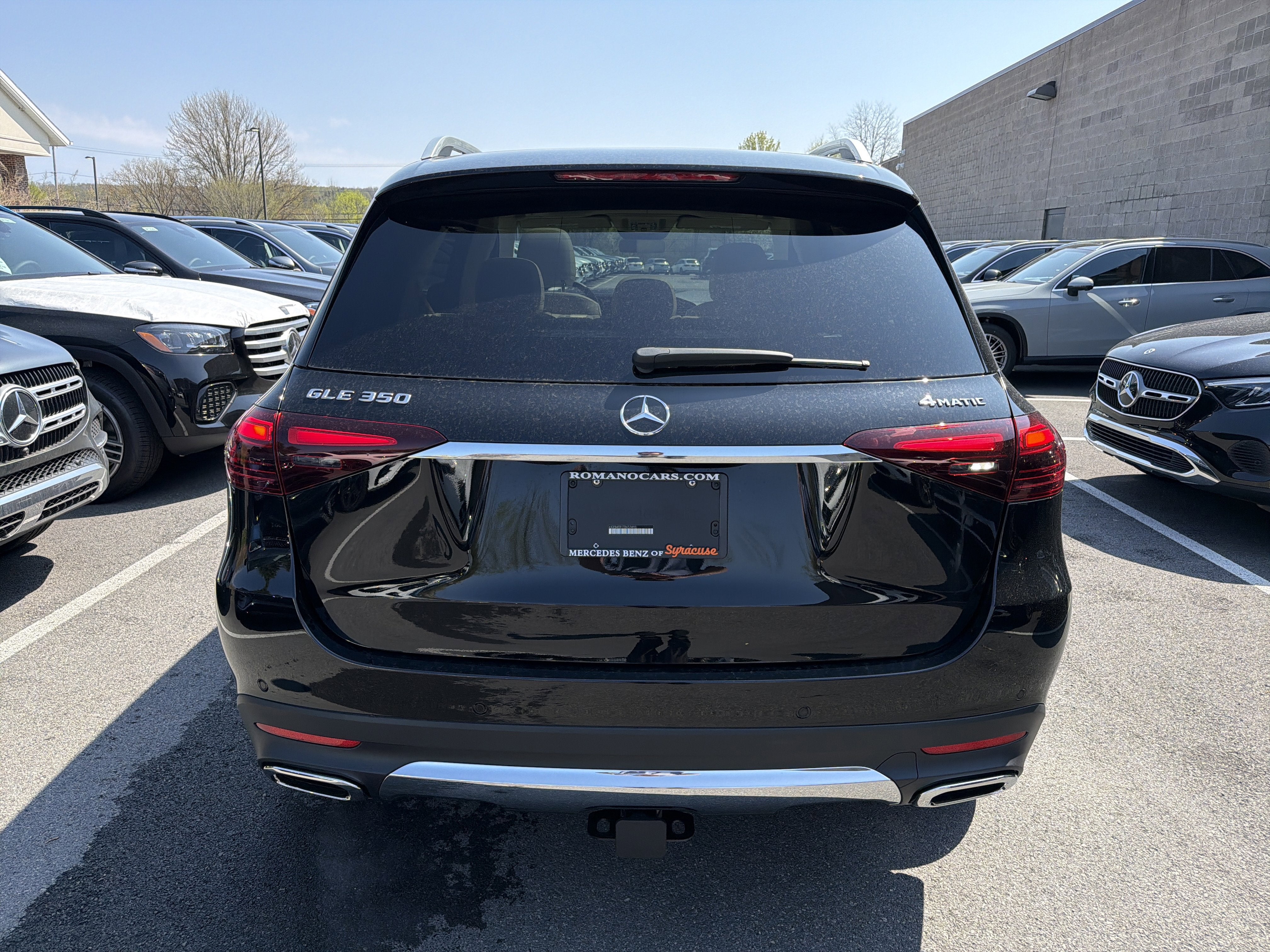 2026 Mercedes-Benz GLE GLE 350 4MATIC® SUV