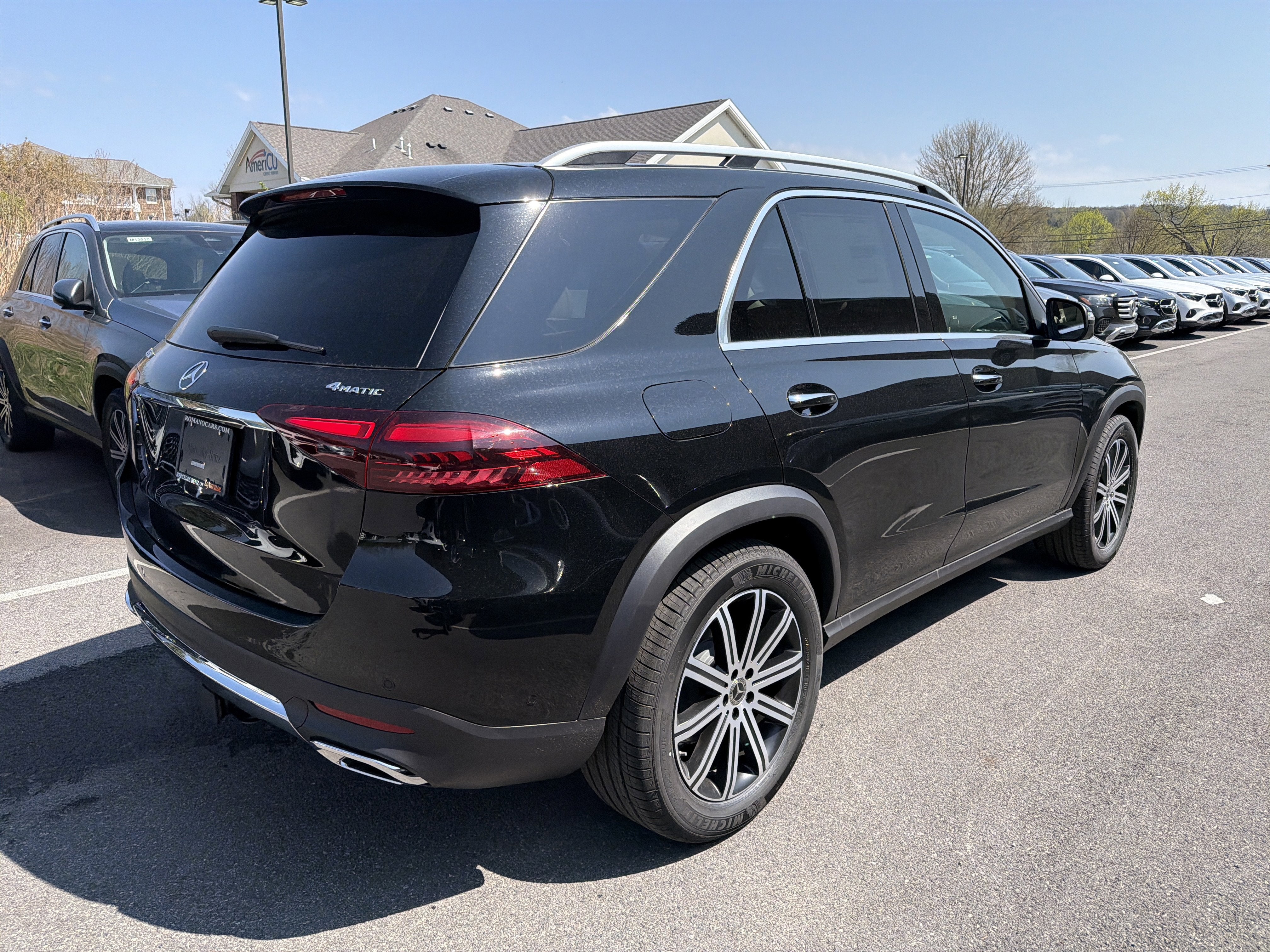2026 Mercedes-Benz GLE GLE 350 4MATIC® SUV
