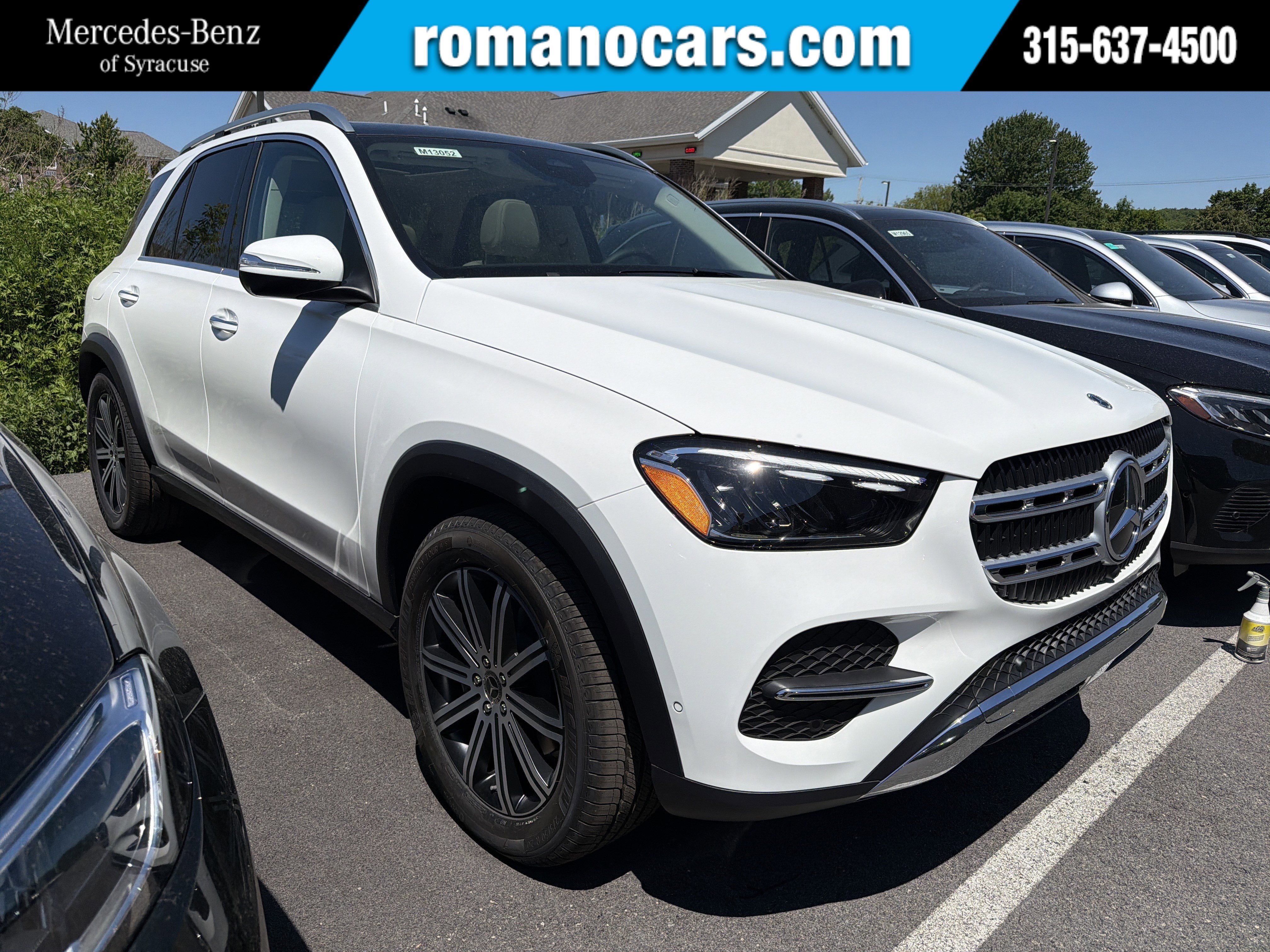 2026 Mercedes-Benz GLE GLE 350 4MATIC® SUV
