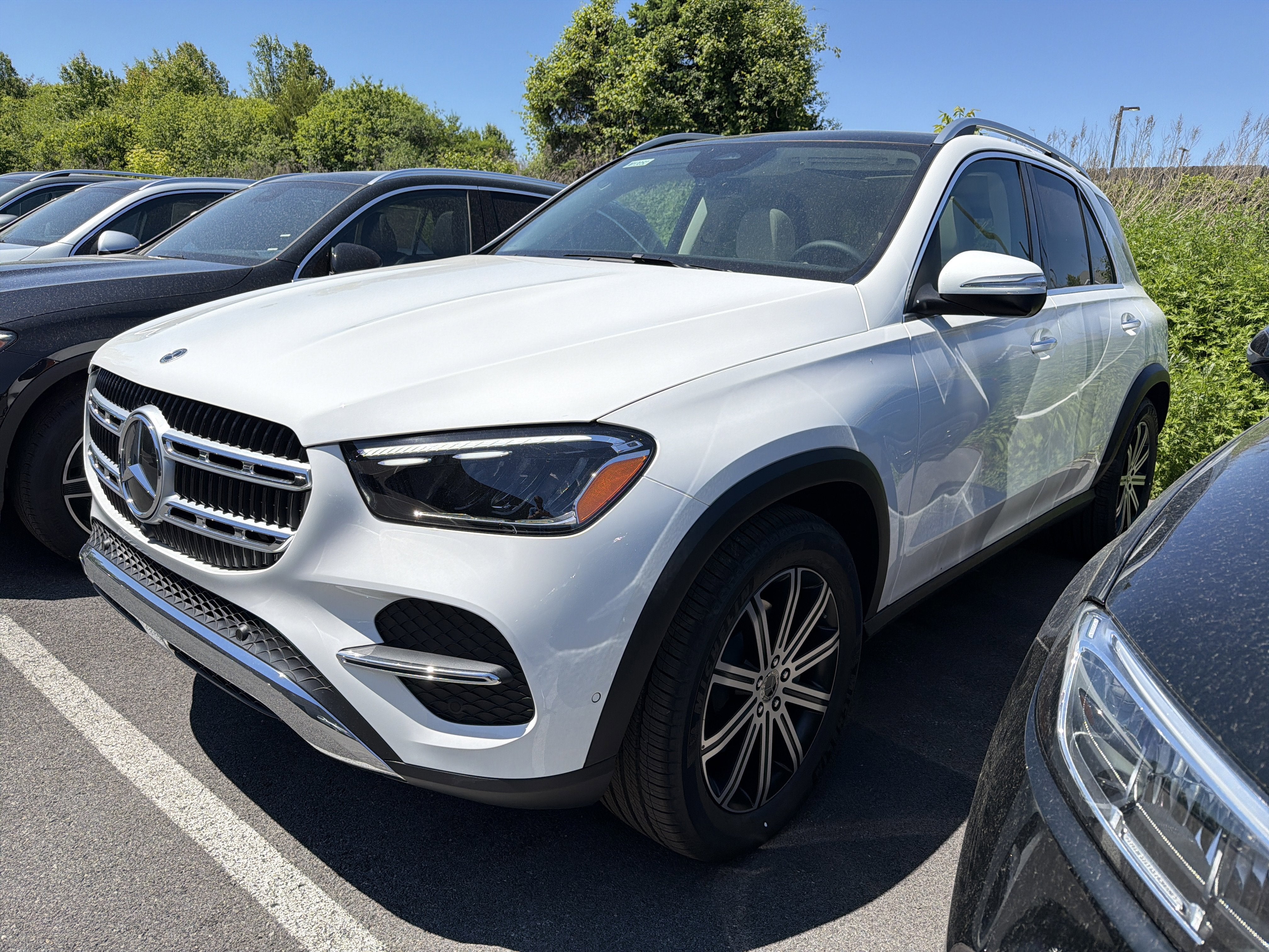 2026 Mercedes-Benz GLE GLE 350 4MATIC® SUV