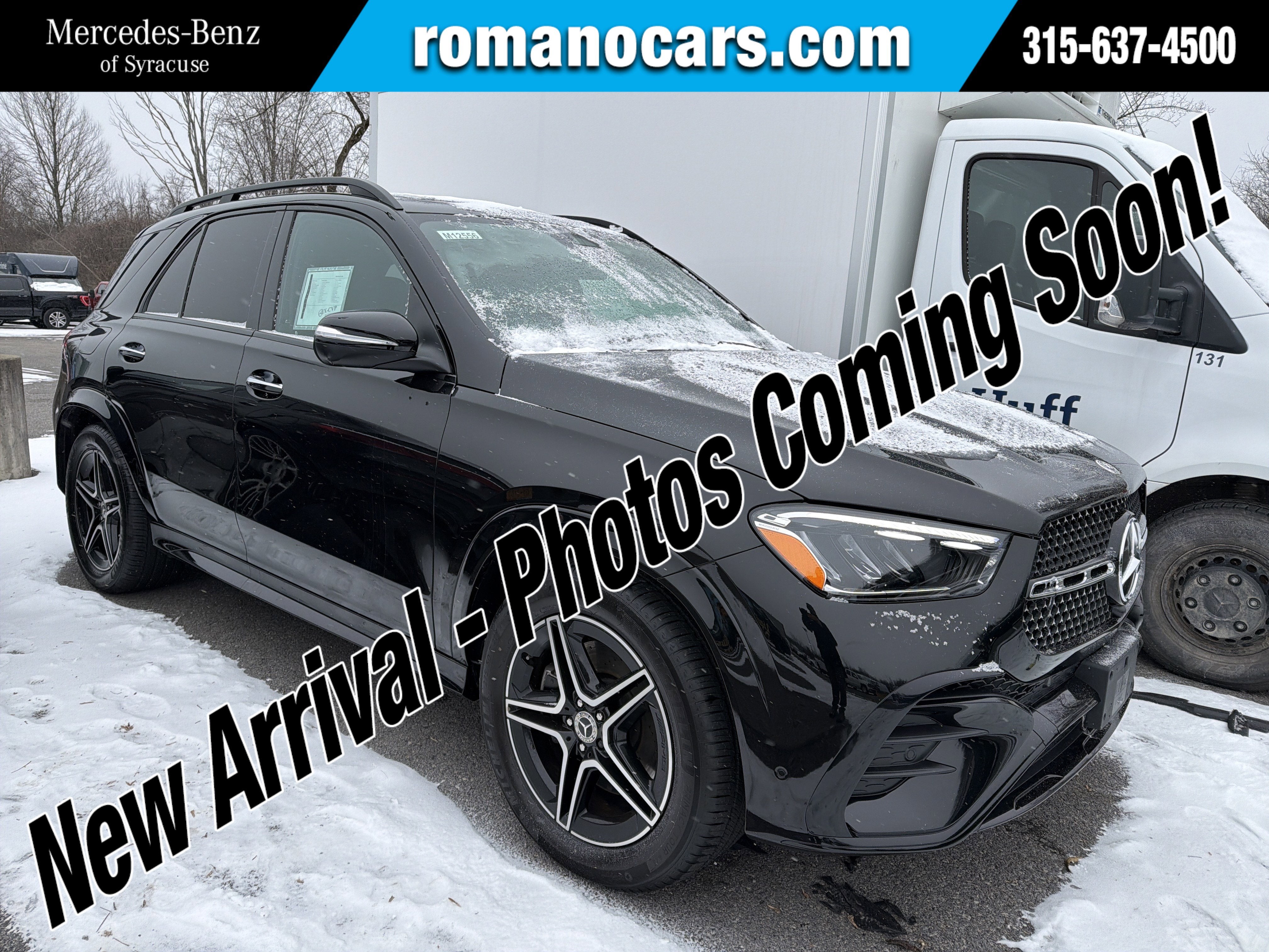 2026 Mercedes-Benz GLE GLE 350 4MATIC® SUV