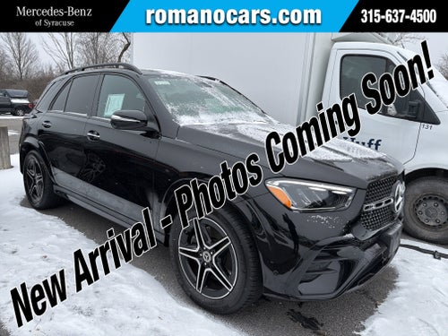 2026 Mercedes-Benz GLE GLE 350 4MATIC® SUV