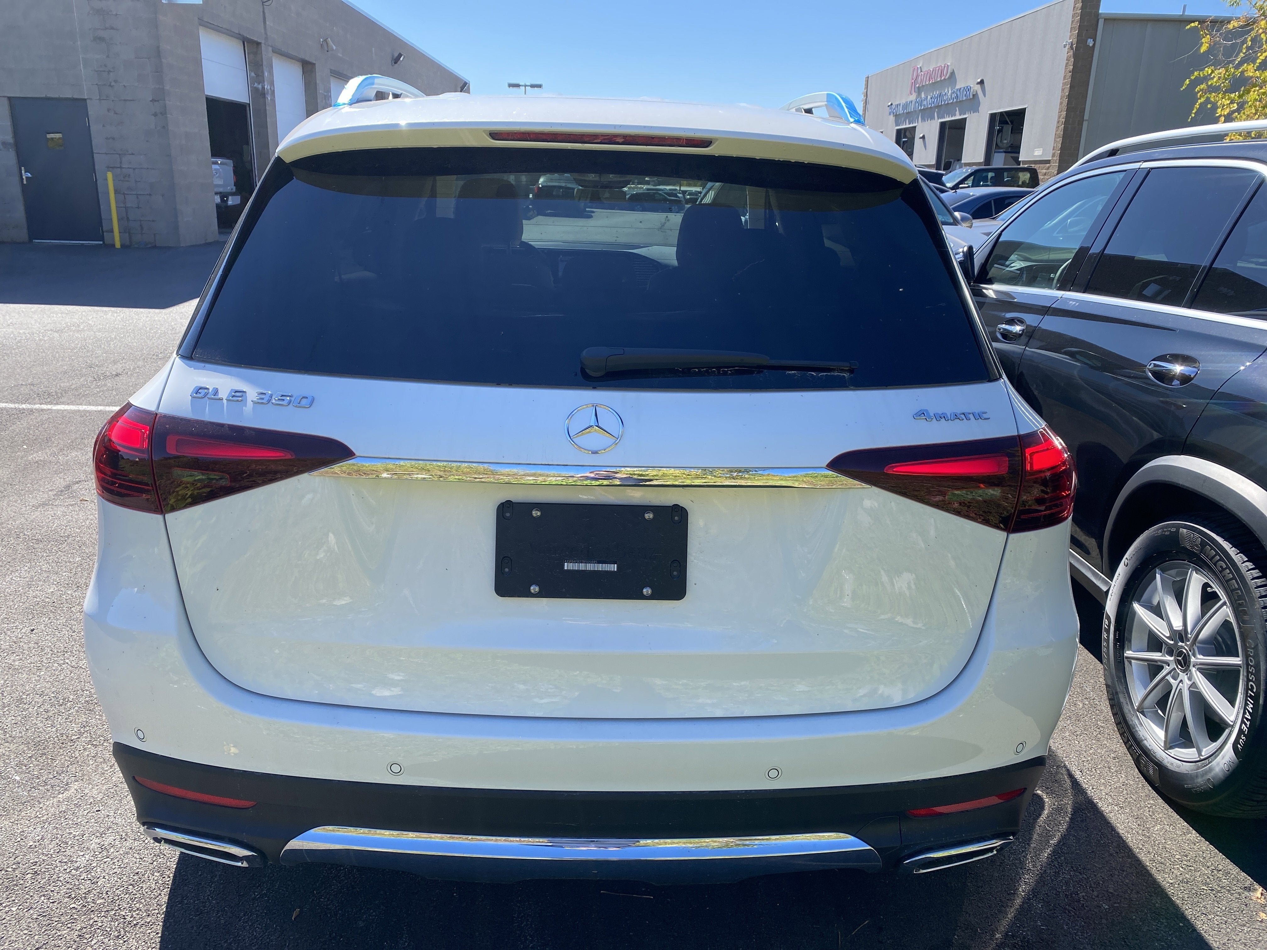 2026 Mercedes-Benz GLE GLE 350 4MATIC® SUV