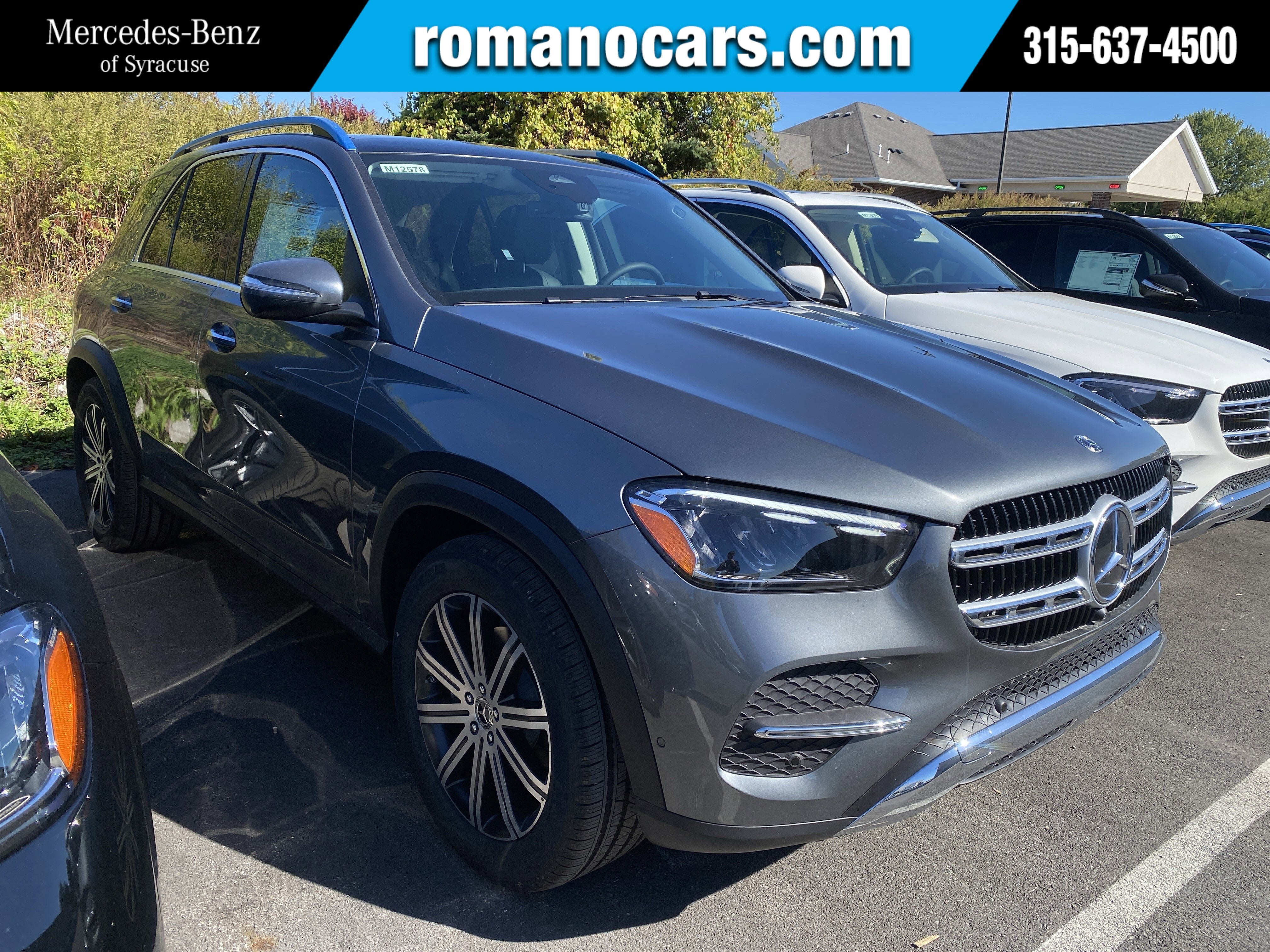 2026 Mercedes-Benz GLE GLE 350 4MATIC® SUV