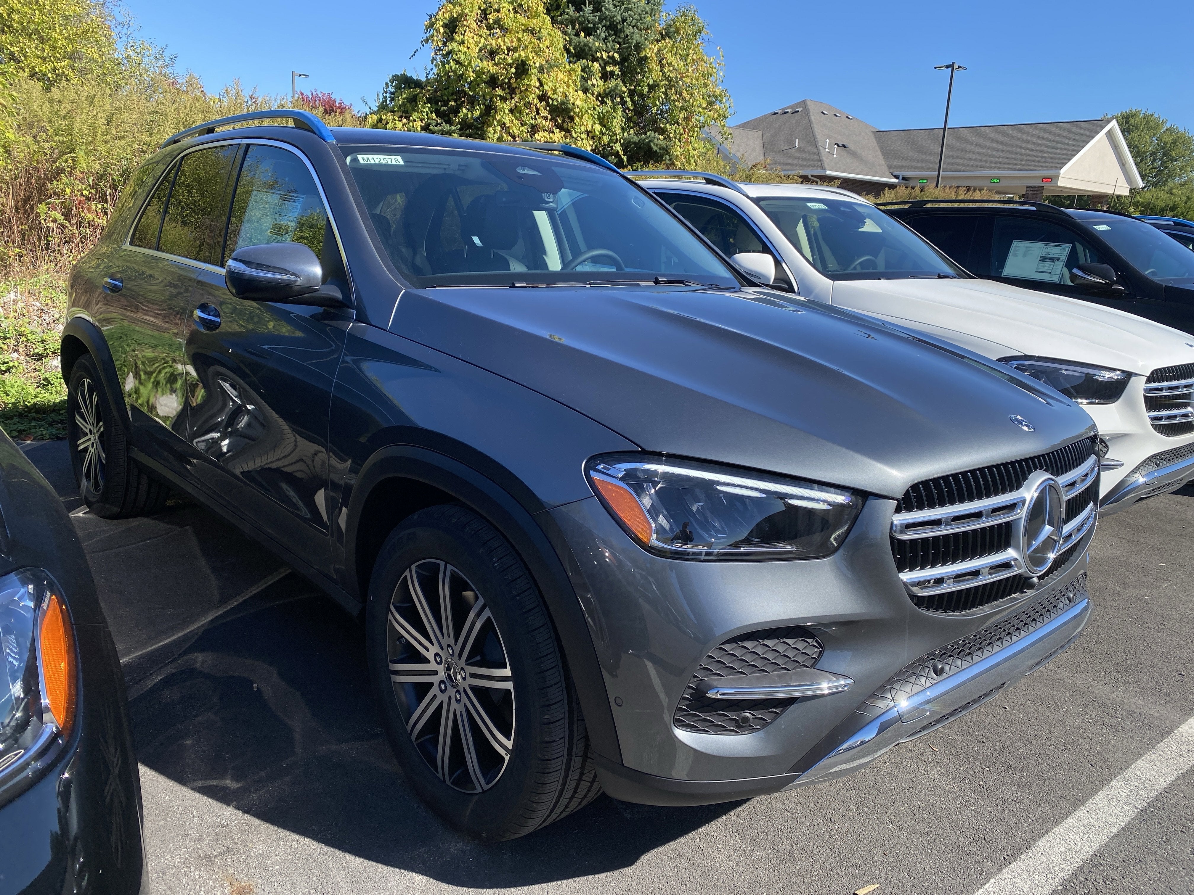 2026 Mercedes-Benz GLE GLE 350 4MATIC® SUV