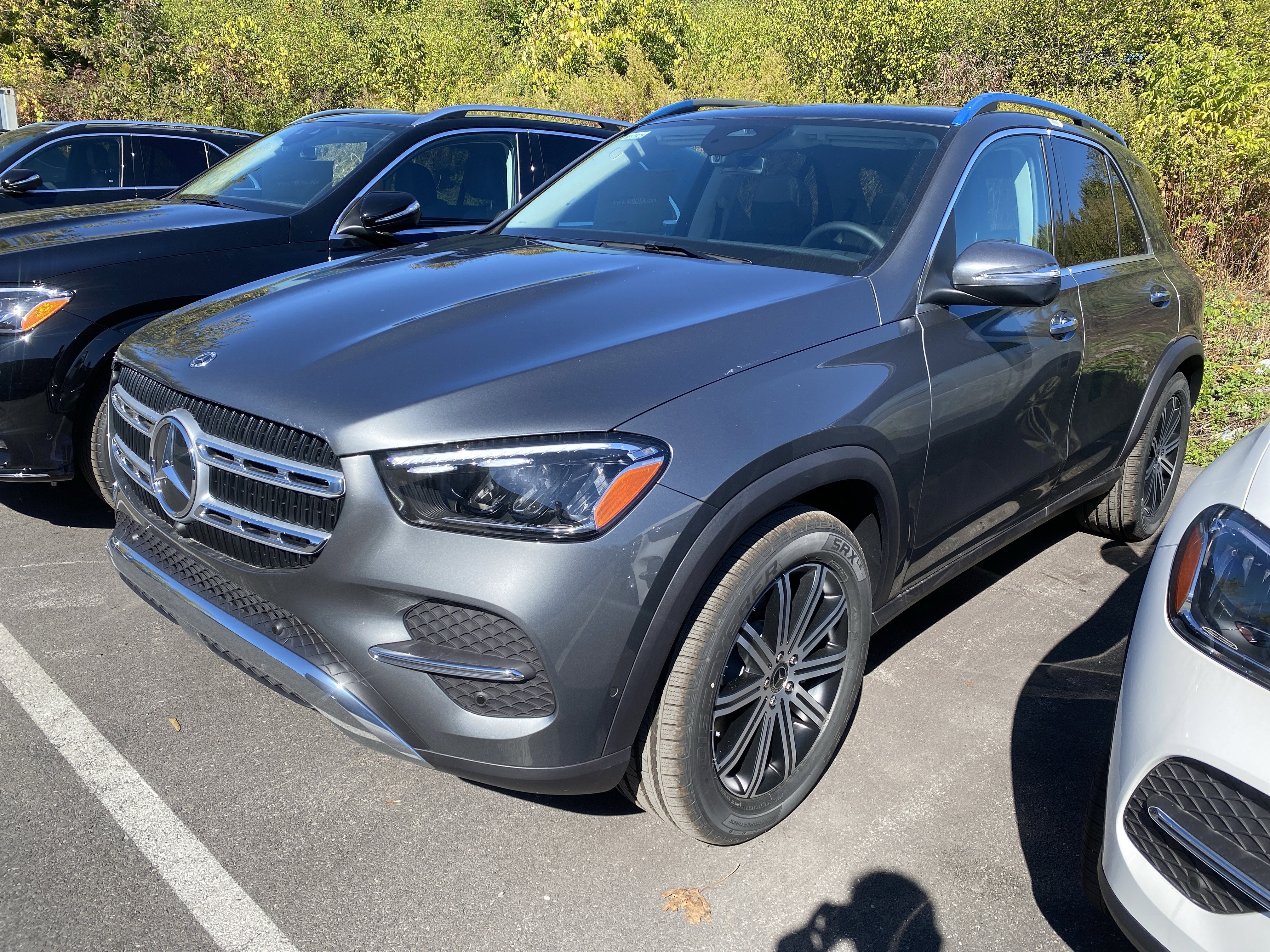 2026 Mercedes-Benz GLE GLE 350 4MATIC® SUV
