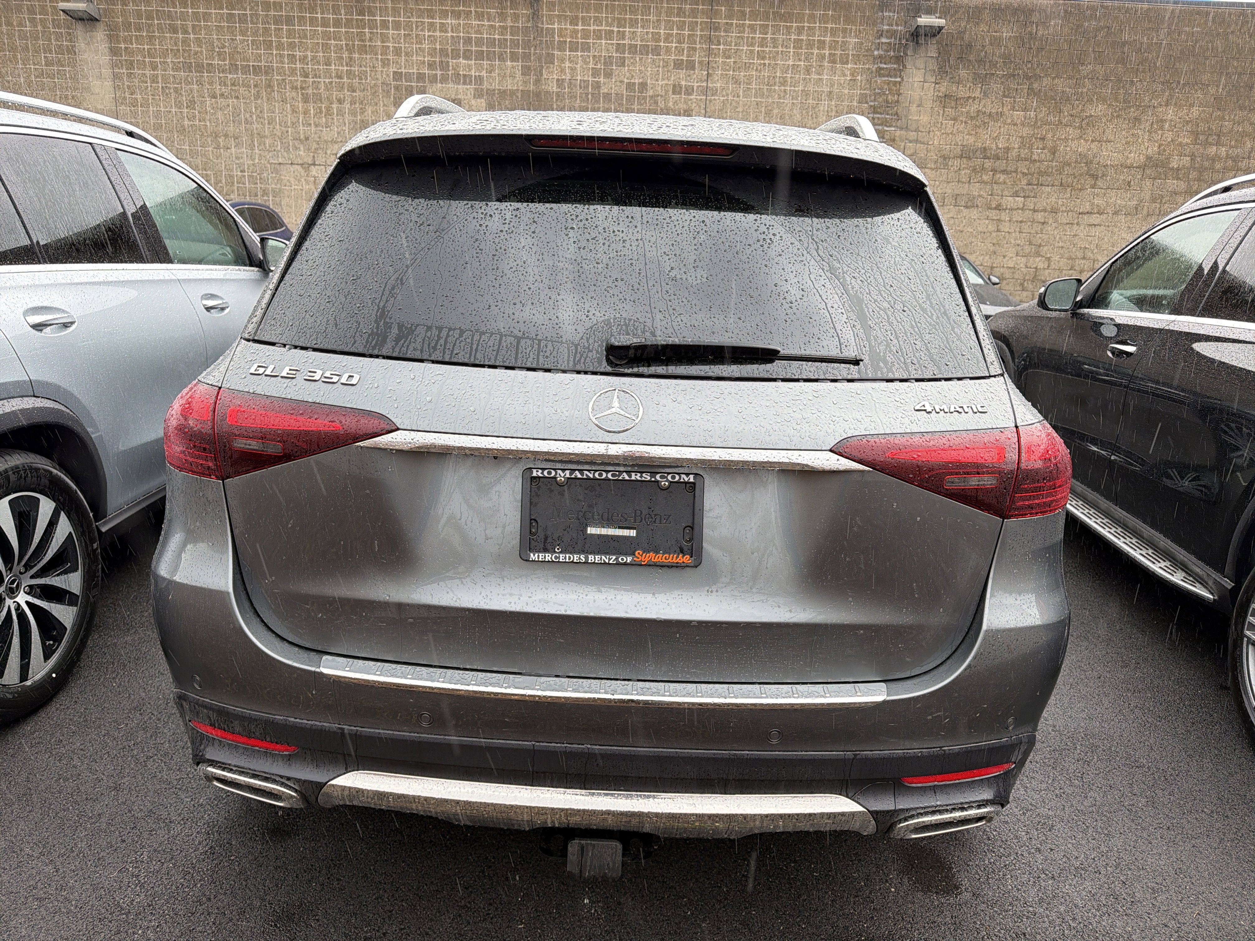 2026 Mercedes-Benz GLE GLE 350 4MATIC® SUV