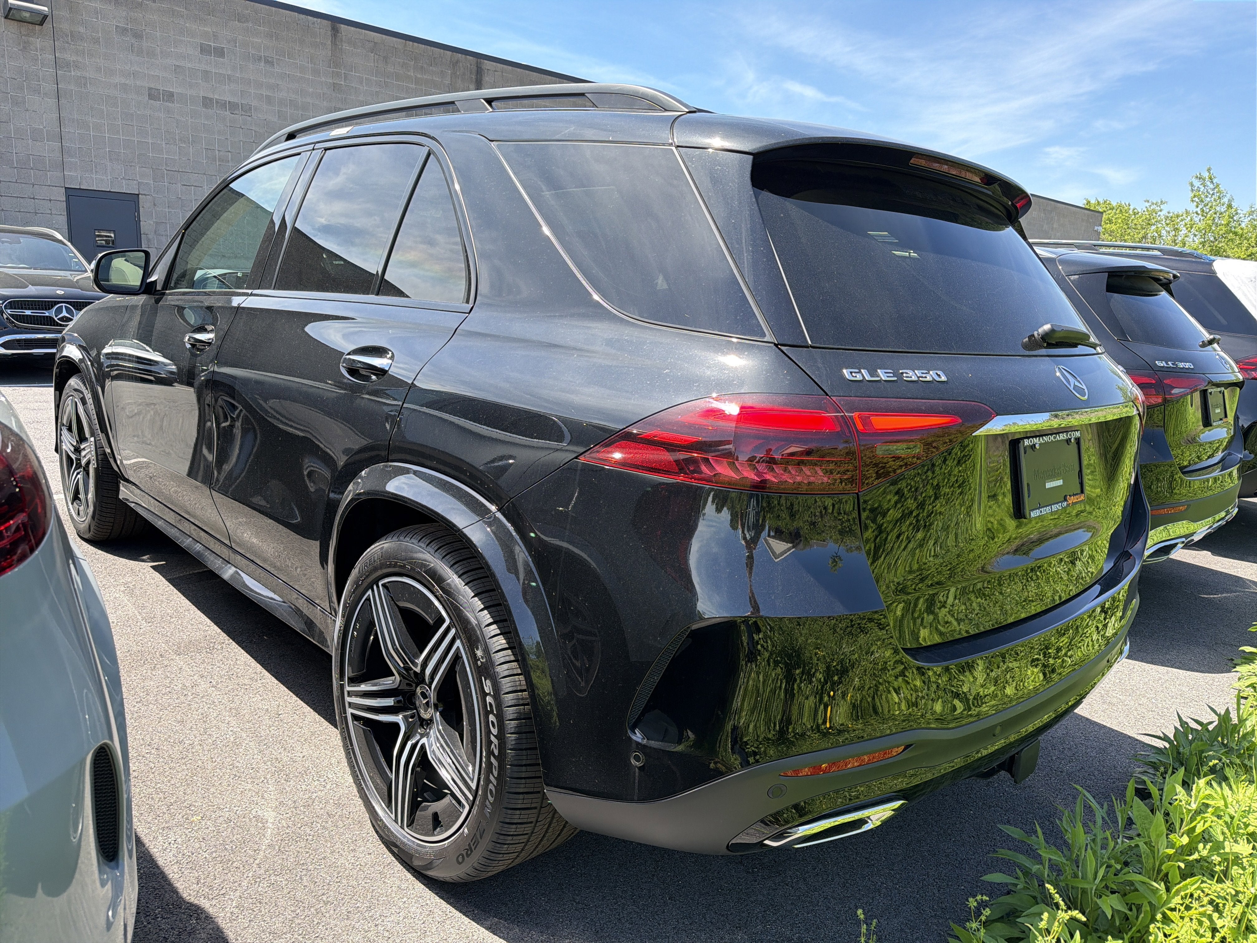 2026 Mercedes-Benz GLE GLE 350 4MATIC® SUV