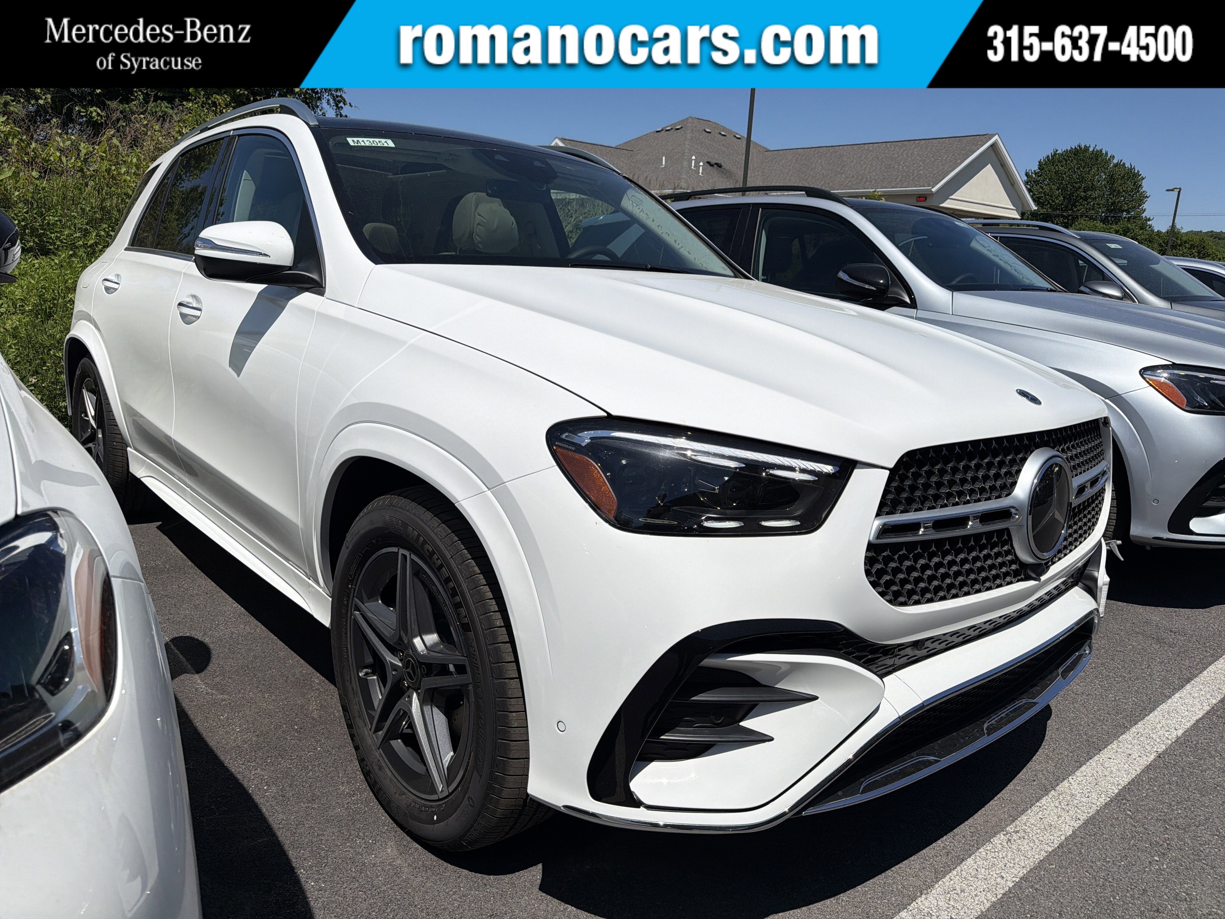 2026 Mercedes-Benz GLE's photo