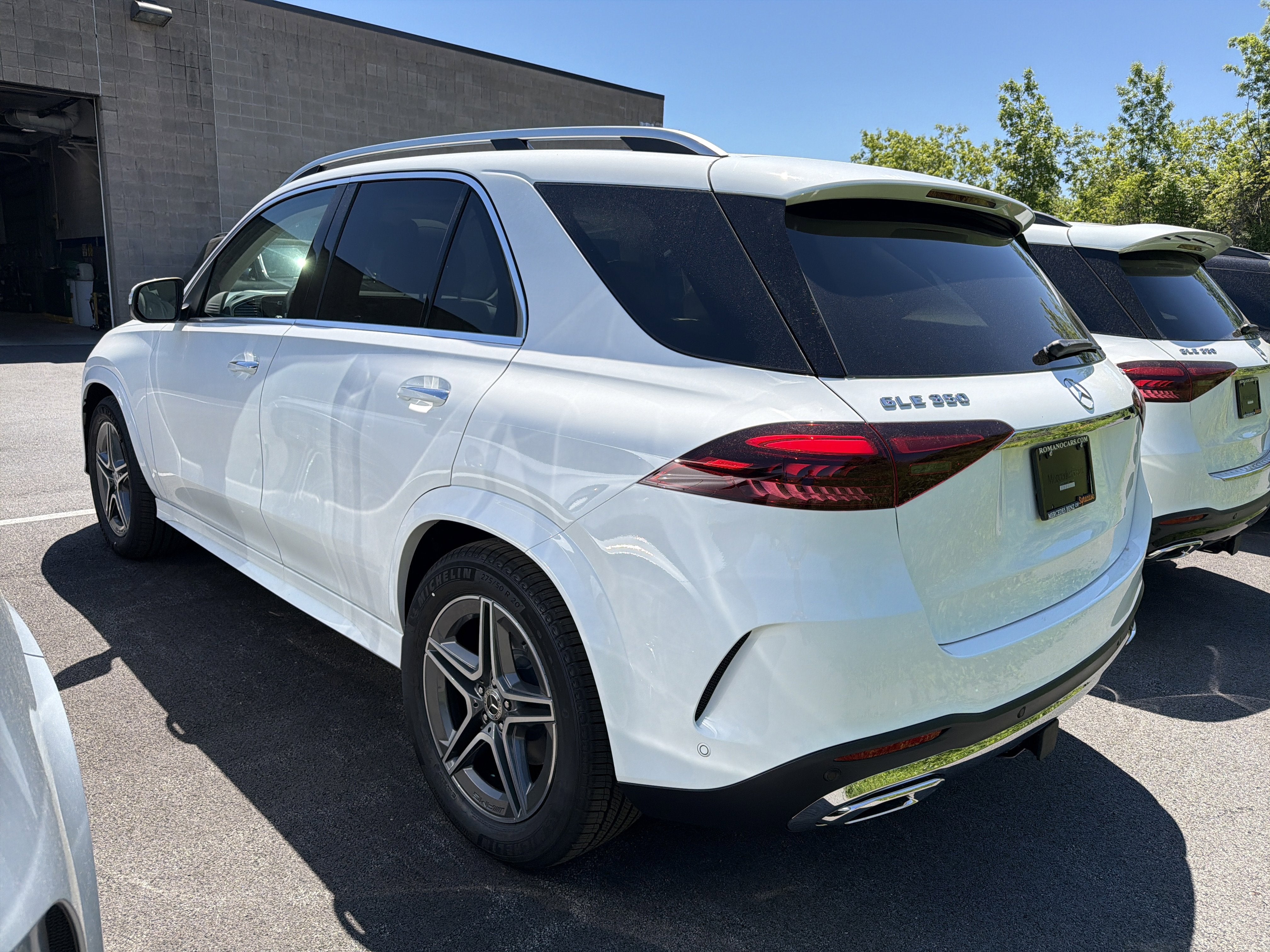 2026 Mercedes-Benz GLE GLE 350 4MATIC® SUV
