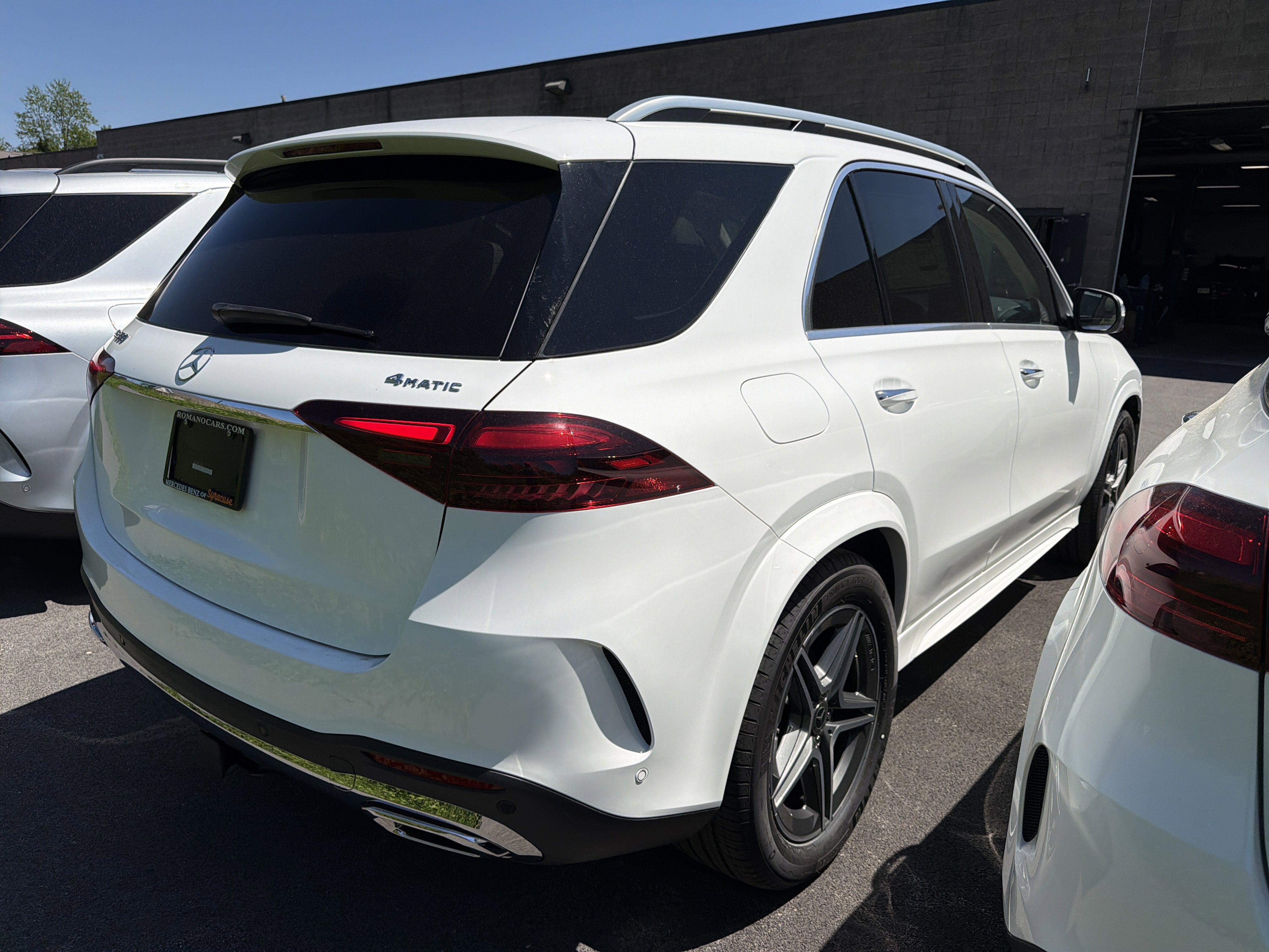 2026 Mercedes-Benz GLE GLE 350 4MATIC® SUV