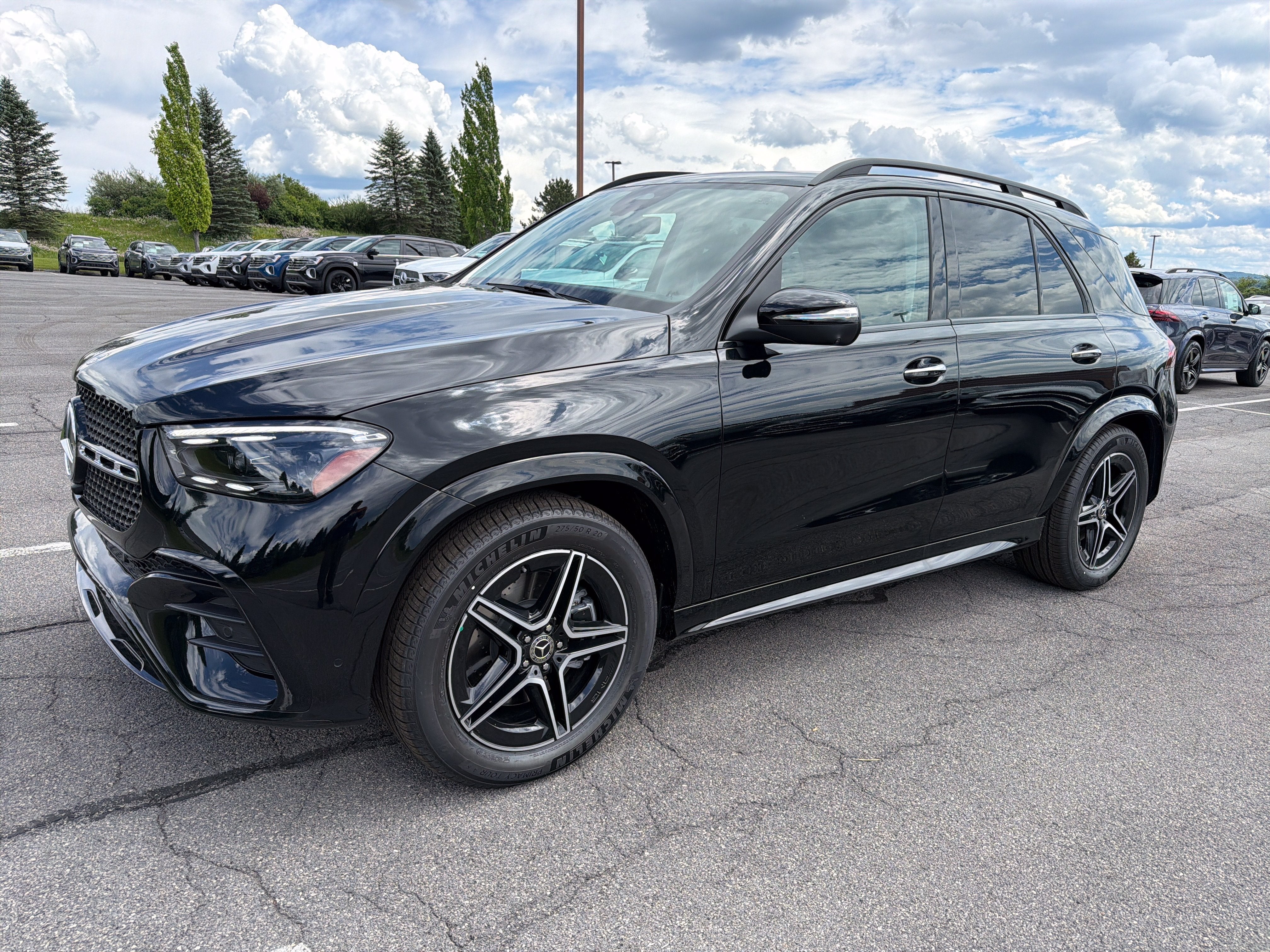 2026 Mercedes-Benz GLE GLE 350 4MATIC® SUV