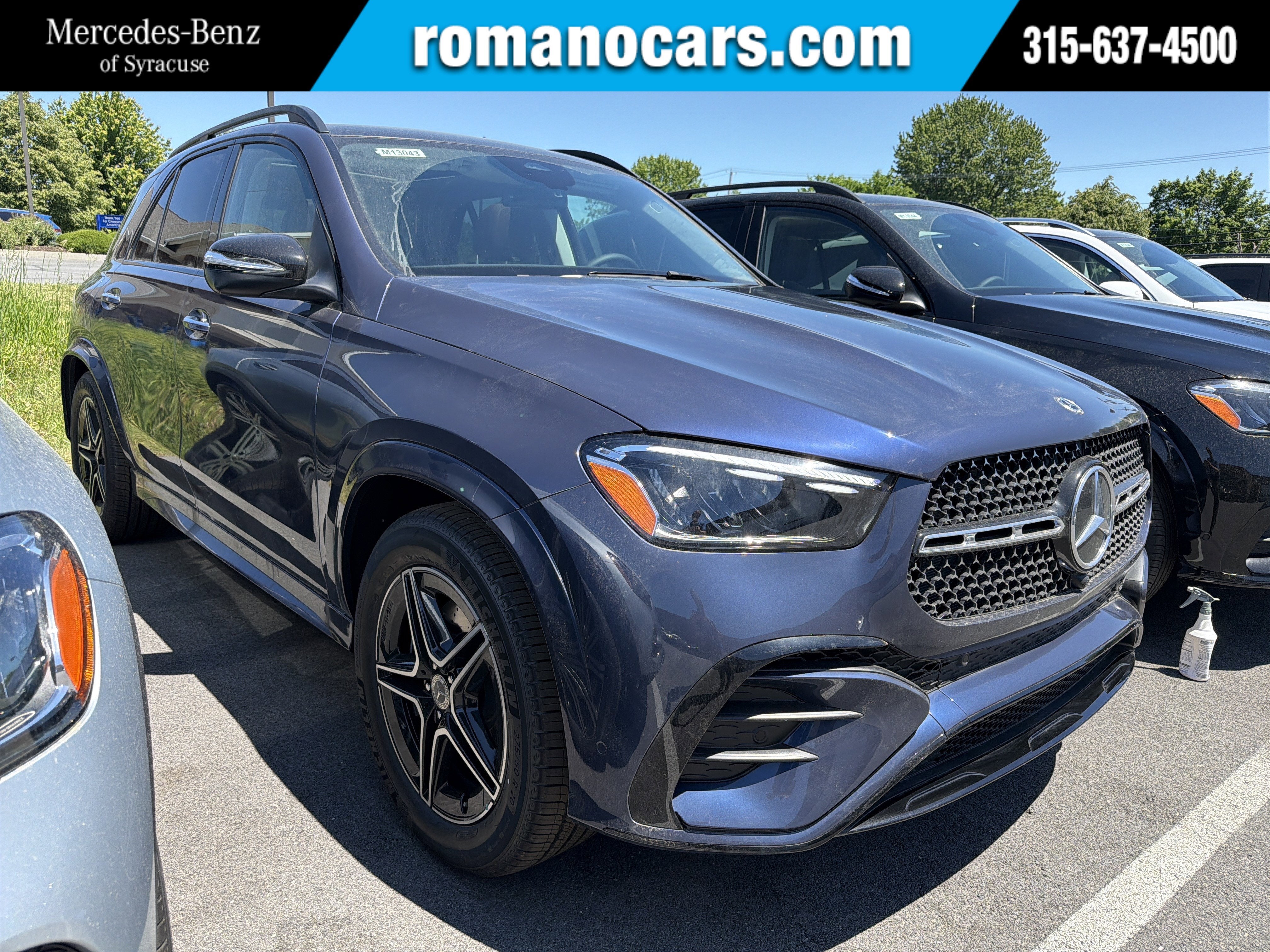 2026 Mercedes-Benz GLE GLE 350 4MATIC® SUV
