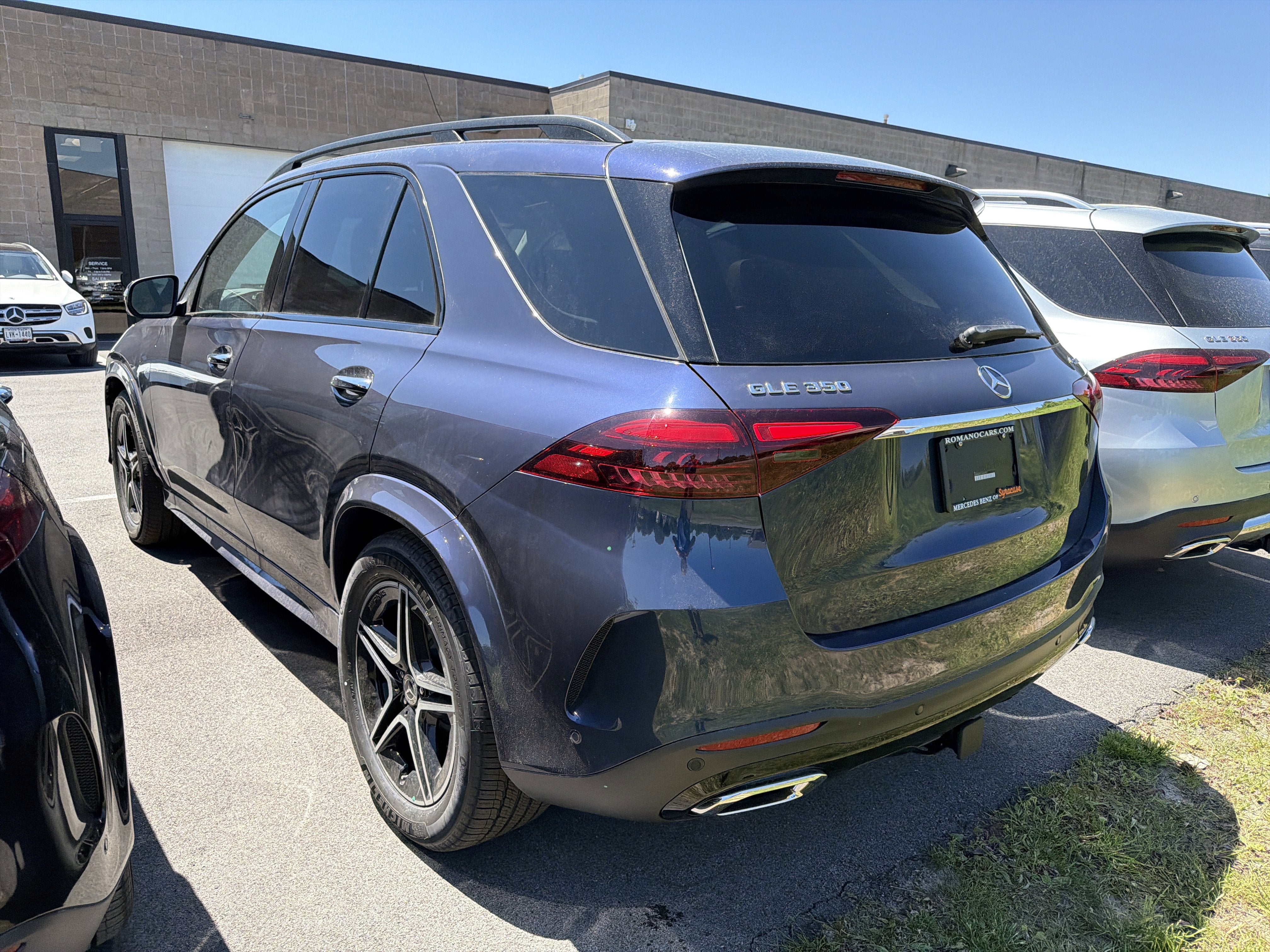 2026 Mercedes-Benz GLE GLE 350 4MATIC® SUV