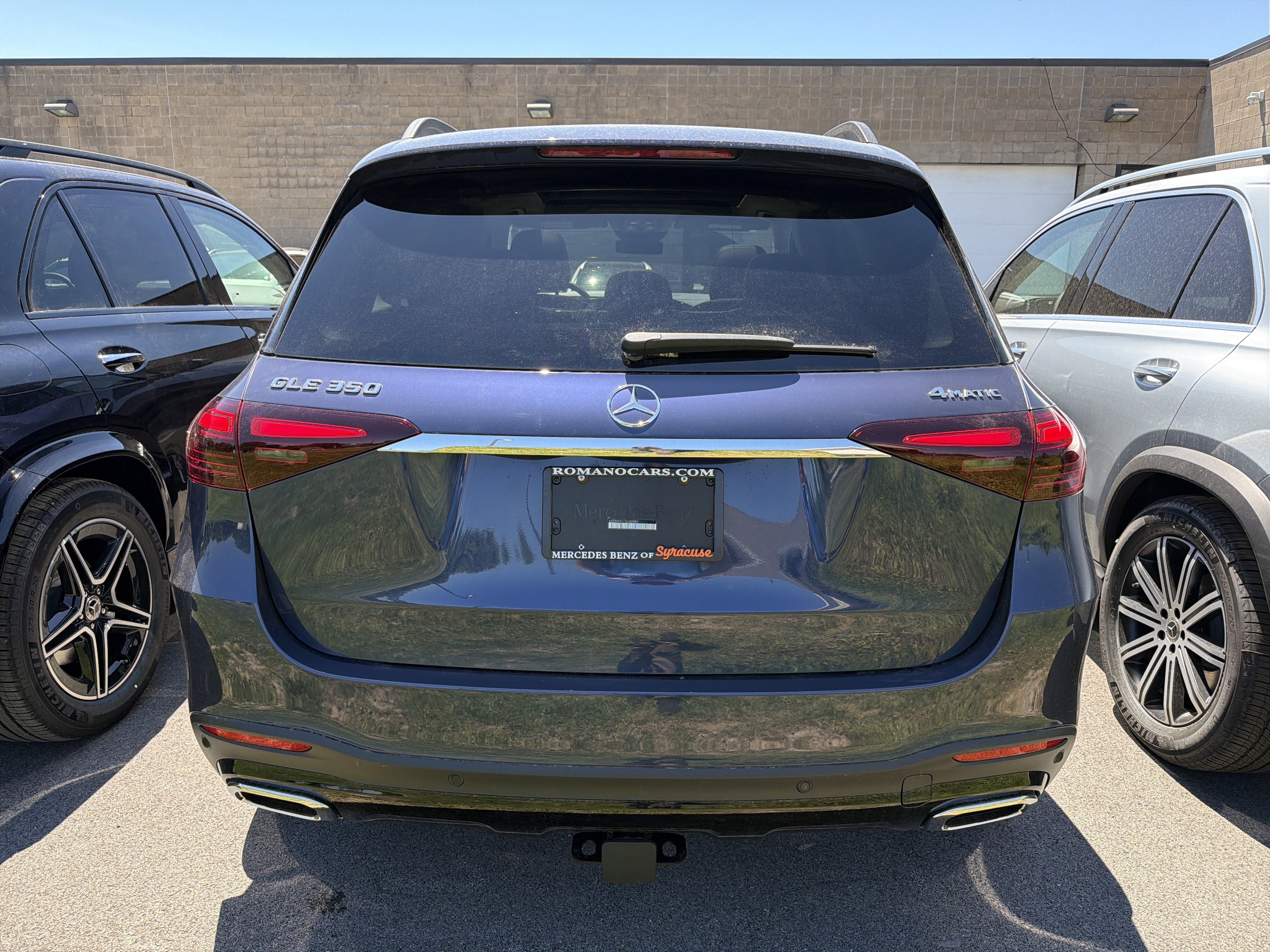 2026 Mercedes-Benz GLE GLE 350 4MATIC® SUV