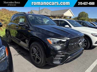 2026 Mercedes-Benz GLE GLE 350 4MATIC® SUV