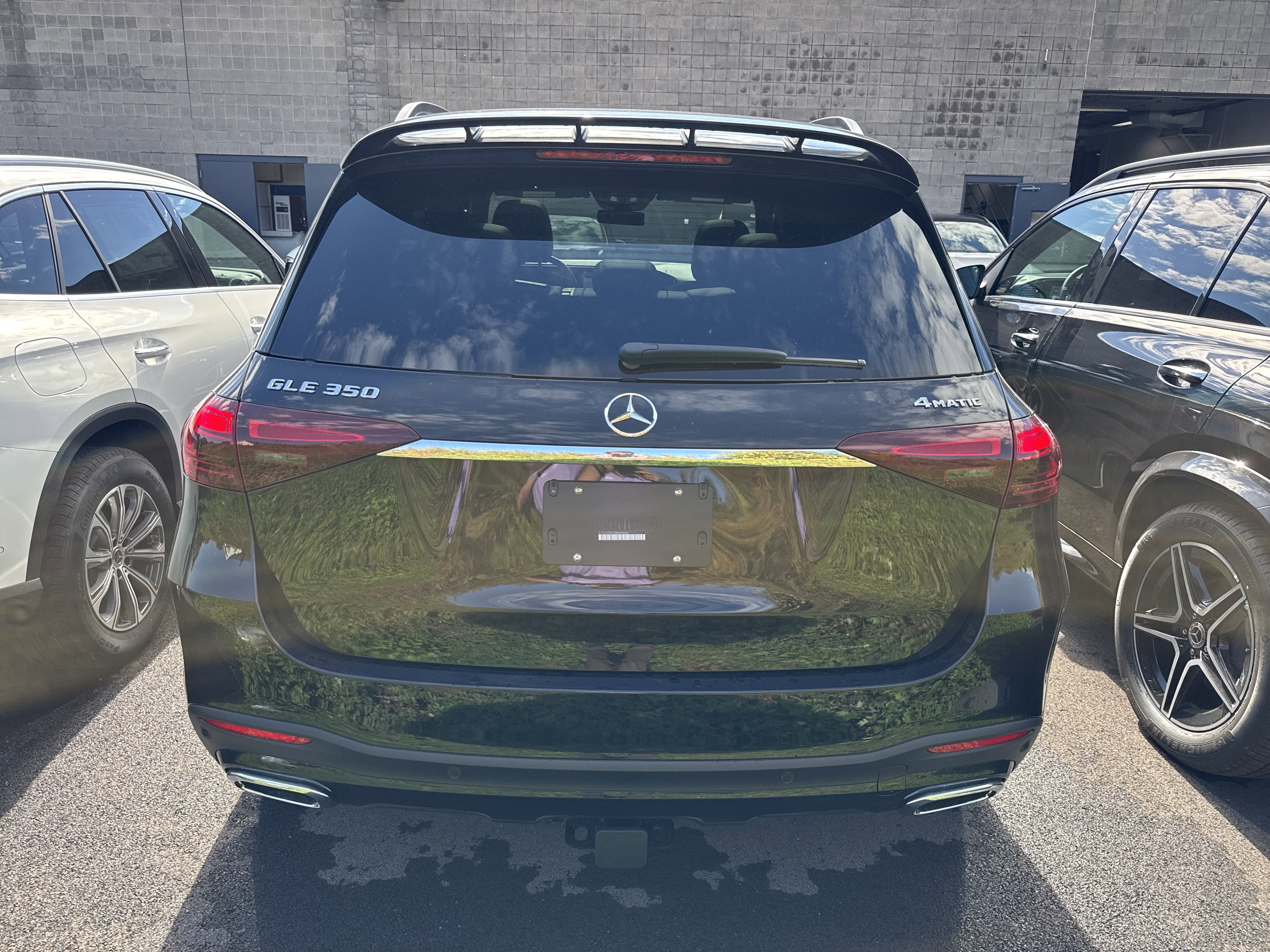 2026 Mercedes-Benz GLE GLE 350 4MATIC® SUV