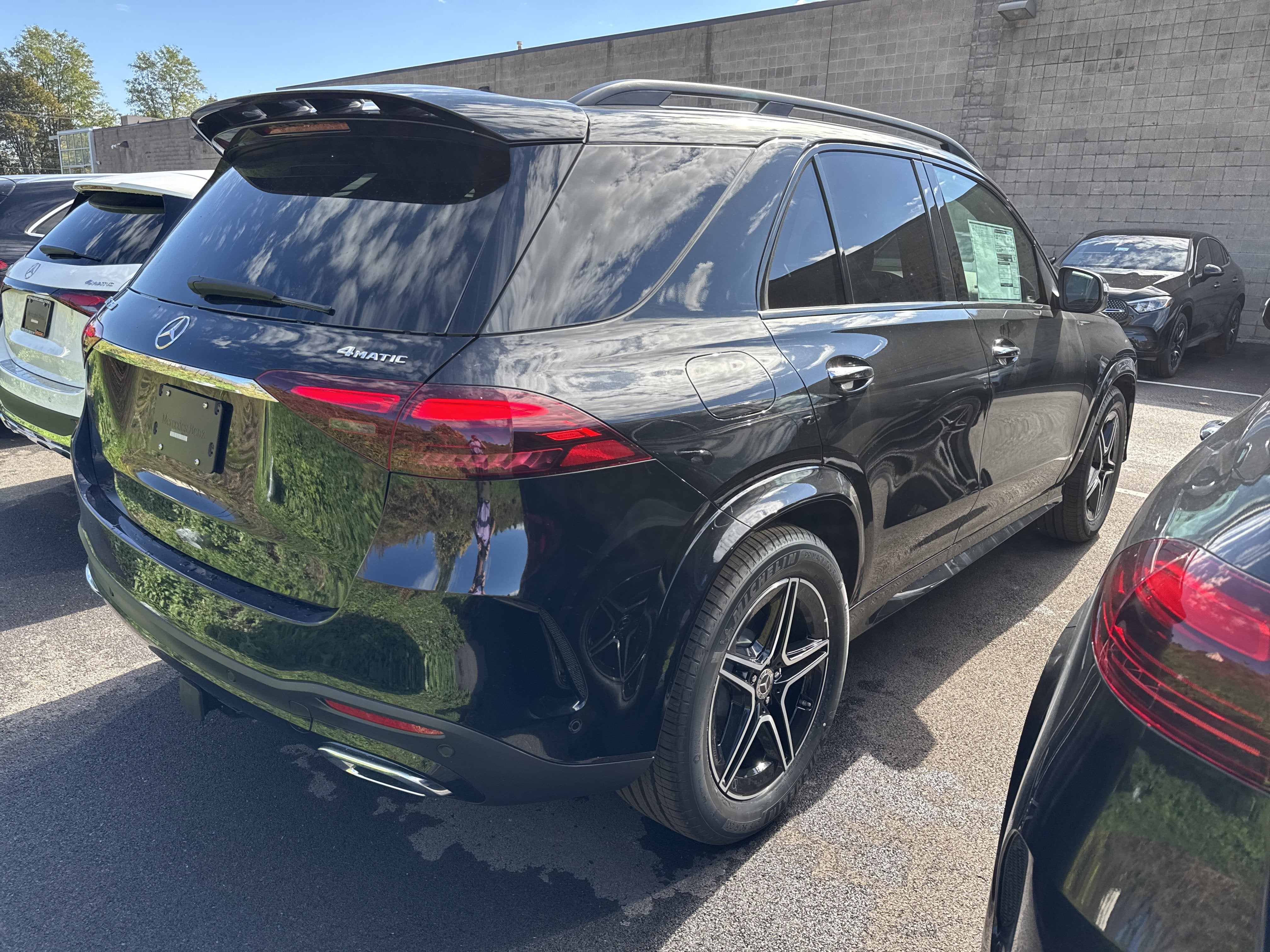 2026 Mercedes-Benz GLE GLE 350 4MATIC® SUV