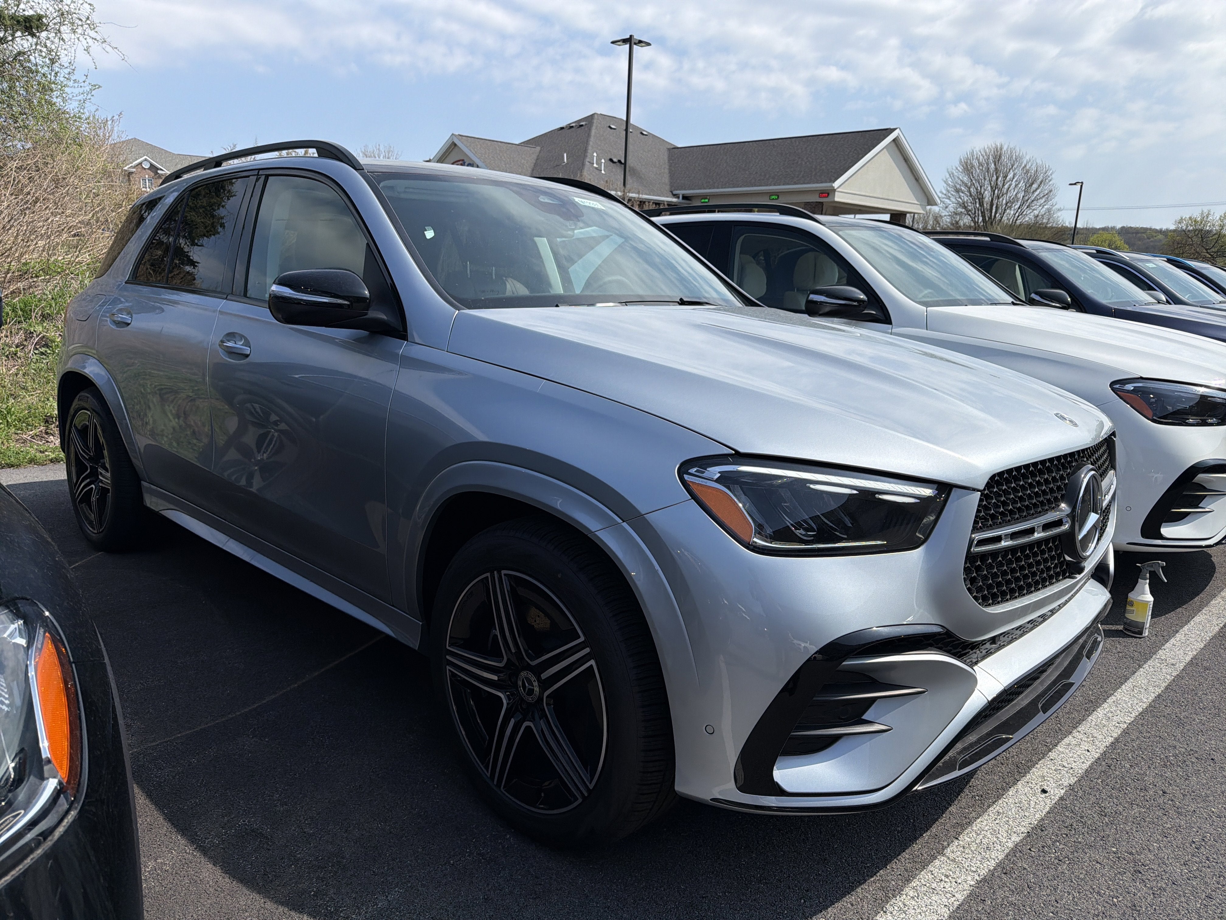 2026 Mercedes-Benz GLE GLE 350 4MATIC® SUV